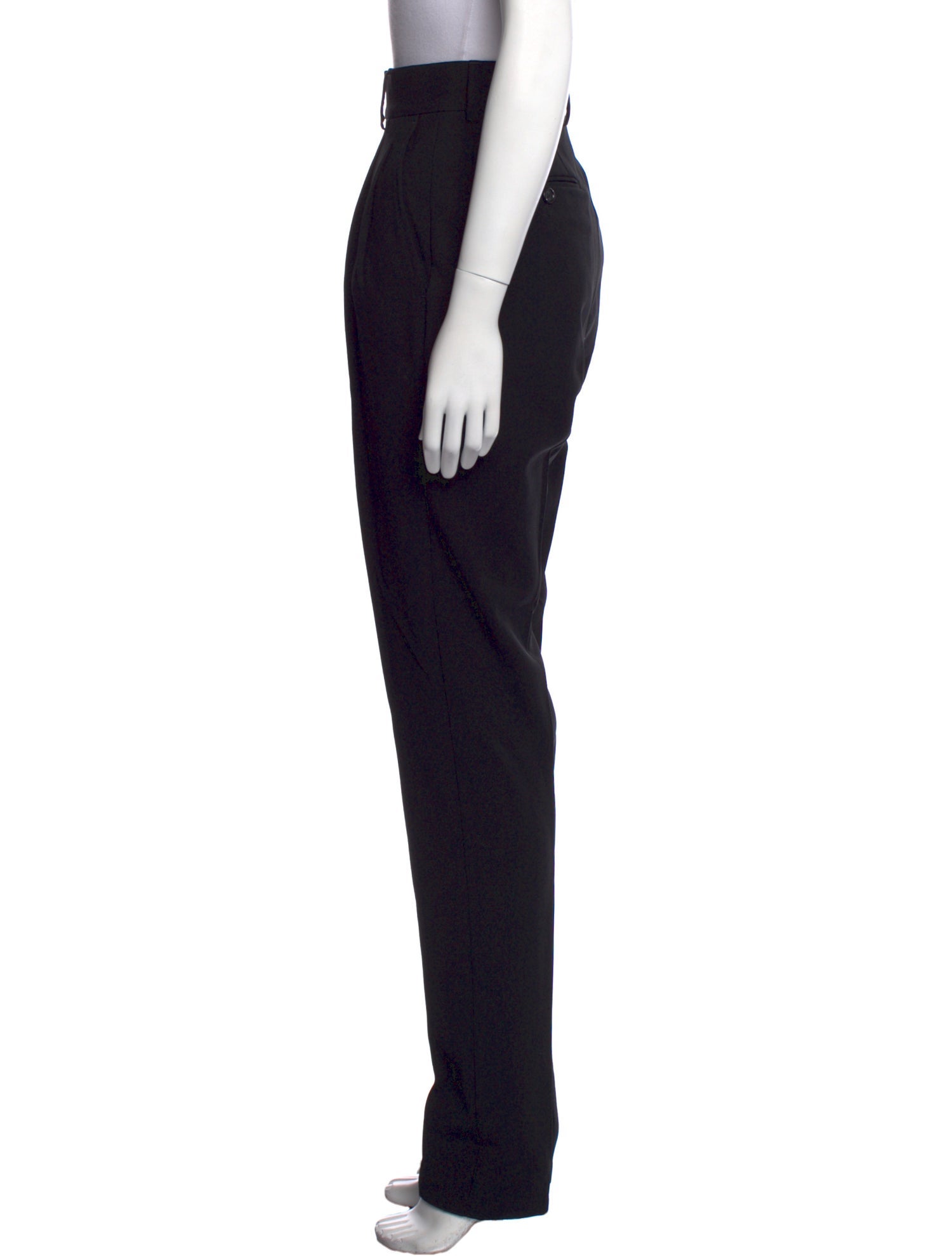 Dolce & Gabbana Virgin Wool Straight Leg Pants w/ Tags