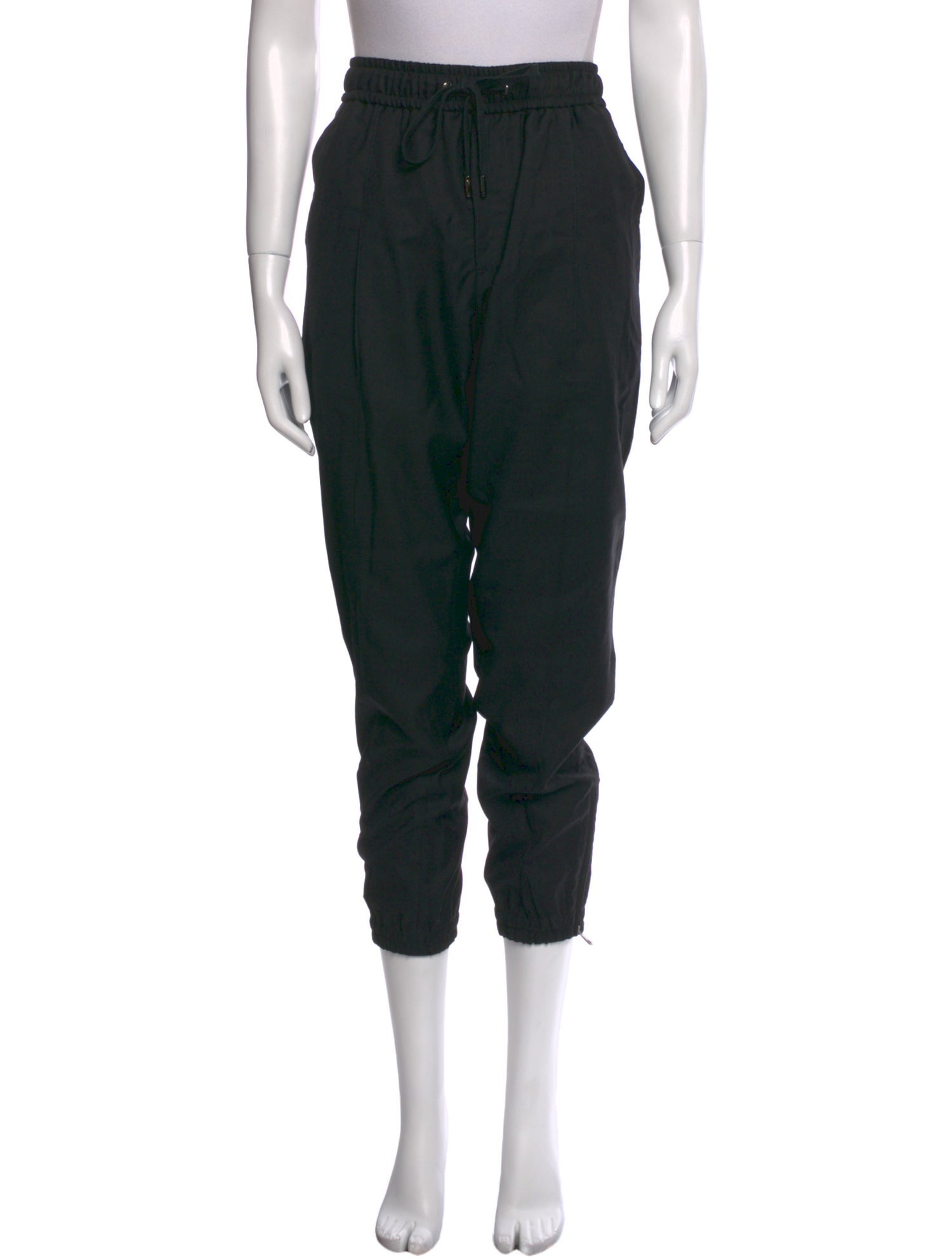 Dolce & Gabbana Virgin Wool Skinny Leg Pants