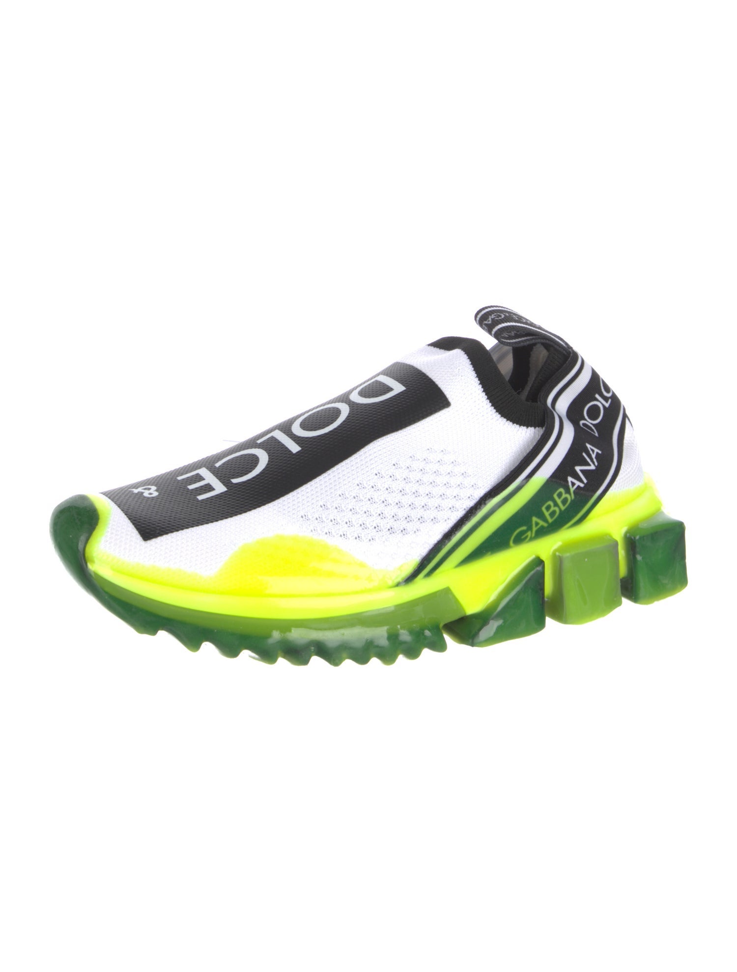 Dolce & Gabbana Printed Chunky Sneakers