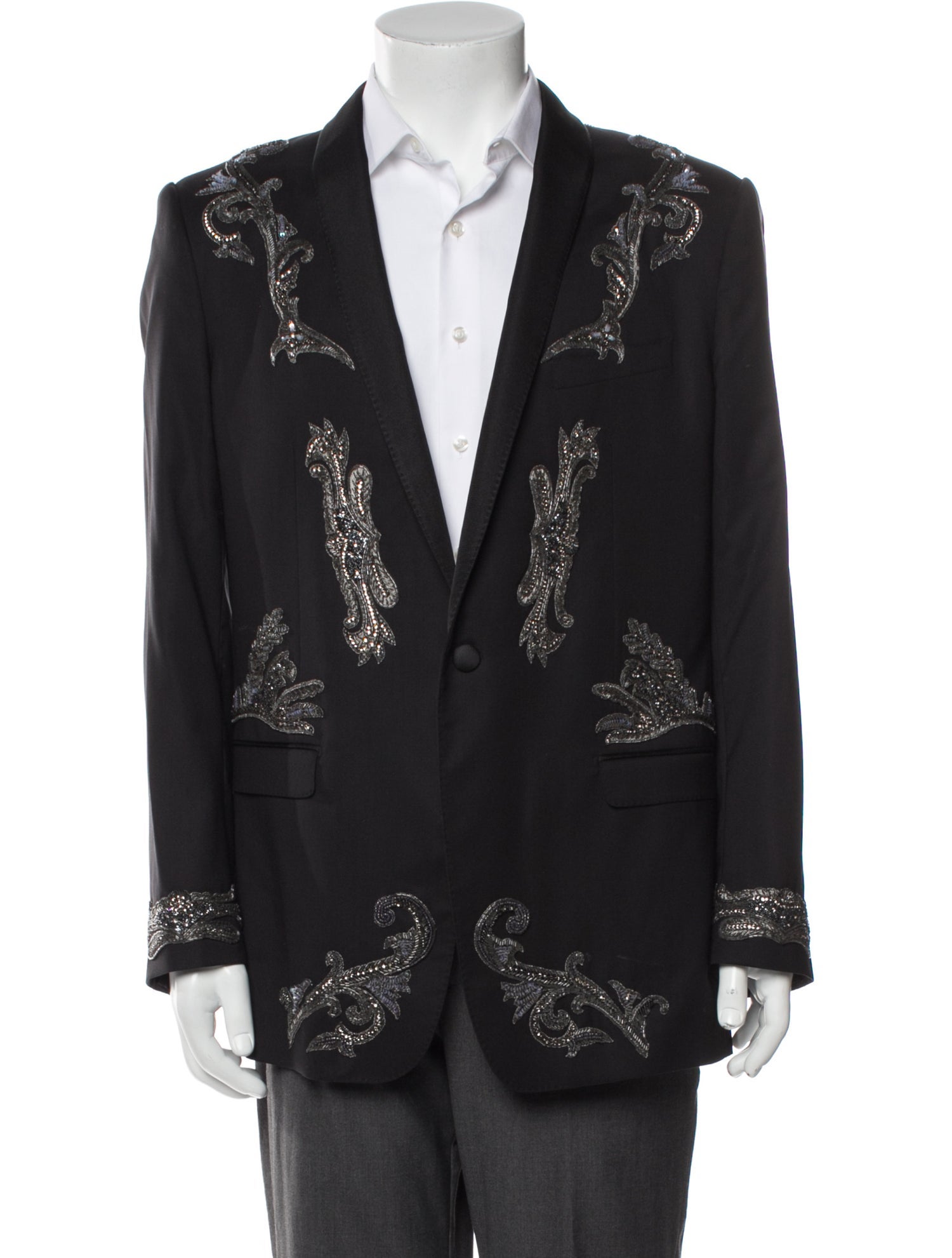 Dolce & Gabbana Virgin Wool Blazer