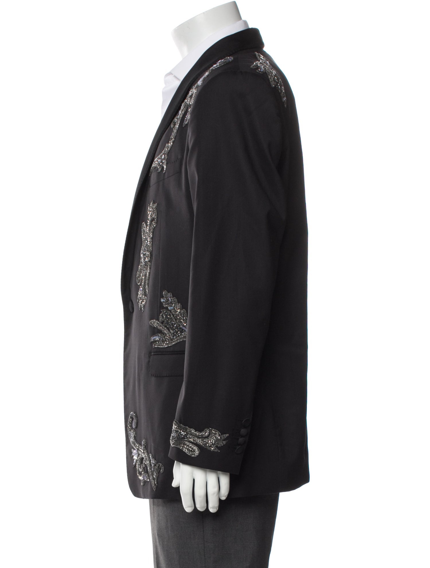 Dolce & Gabbana Virgin Wool Blazer