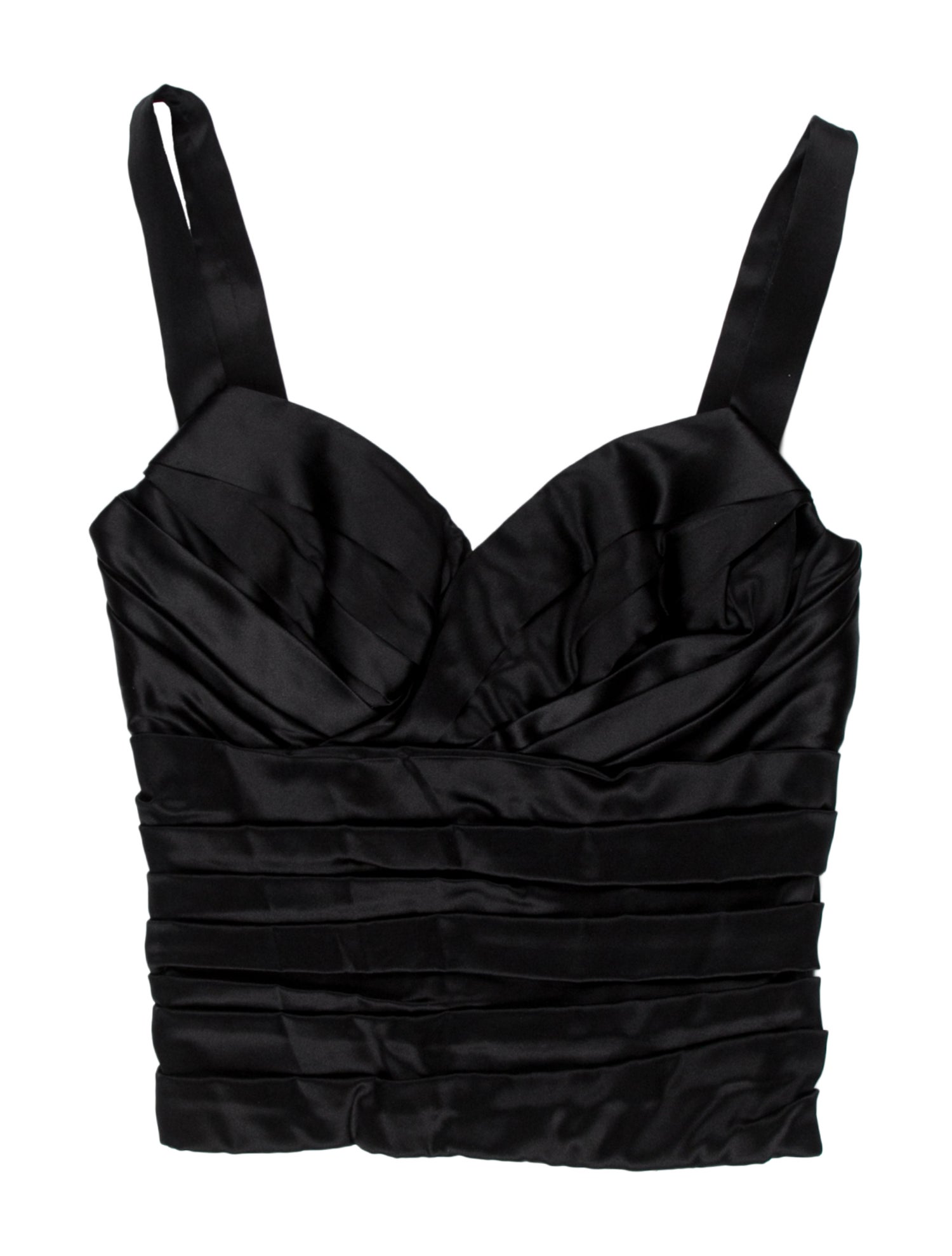 Dolce & Gabbana Silk Square Neckline Top