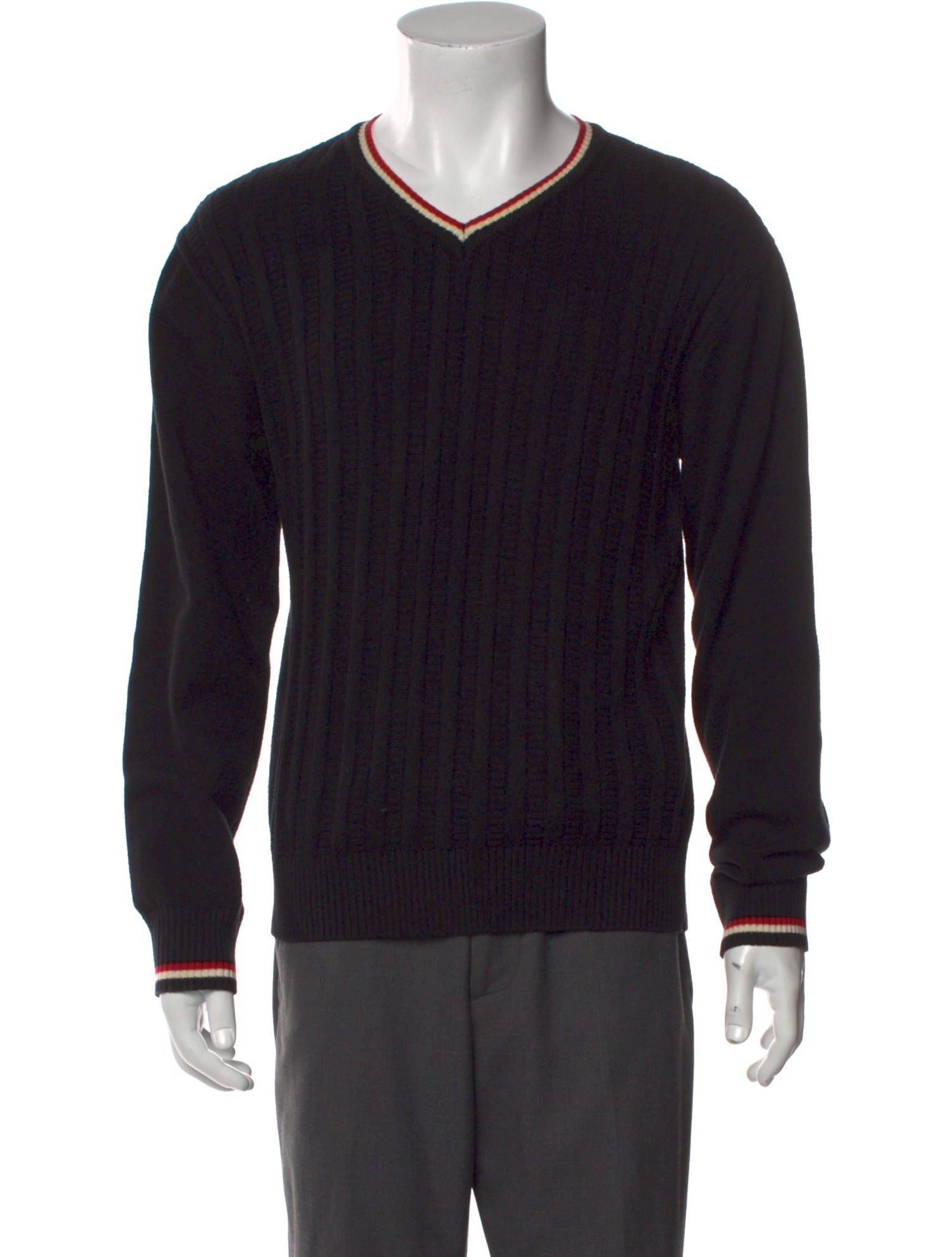 Dolce & Gabbana V-Neck Long Sleeve Cardigan