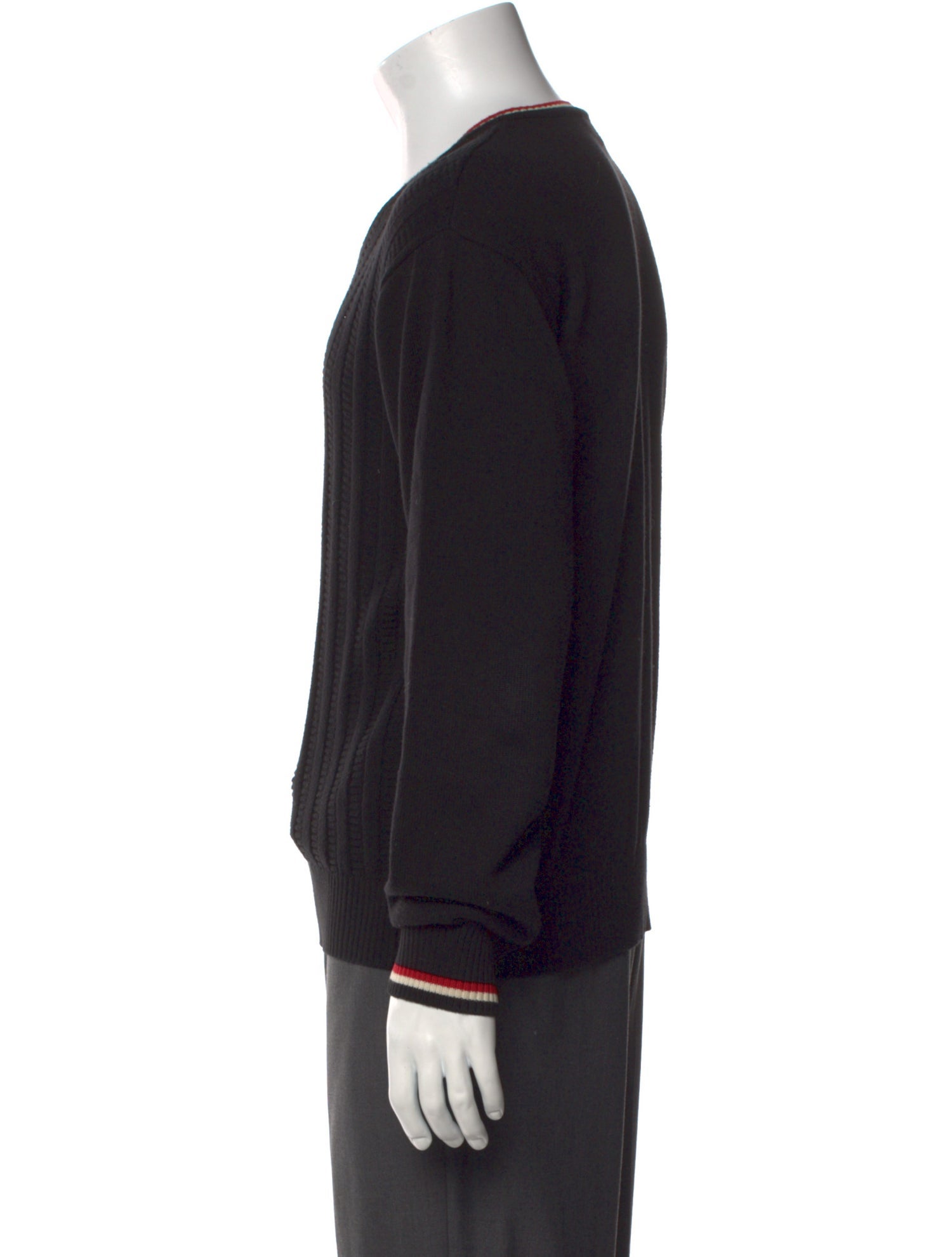 Dolce & Gabbana V-Neck Long Sleeve Cardigan