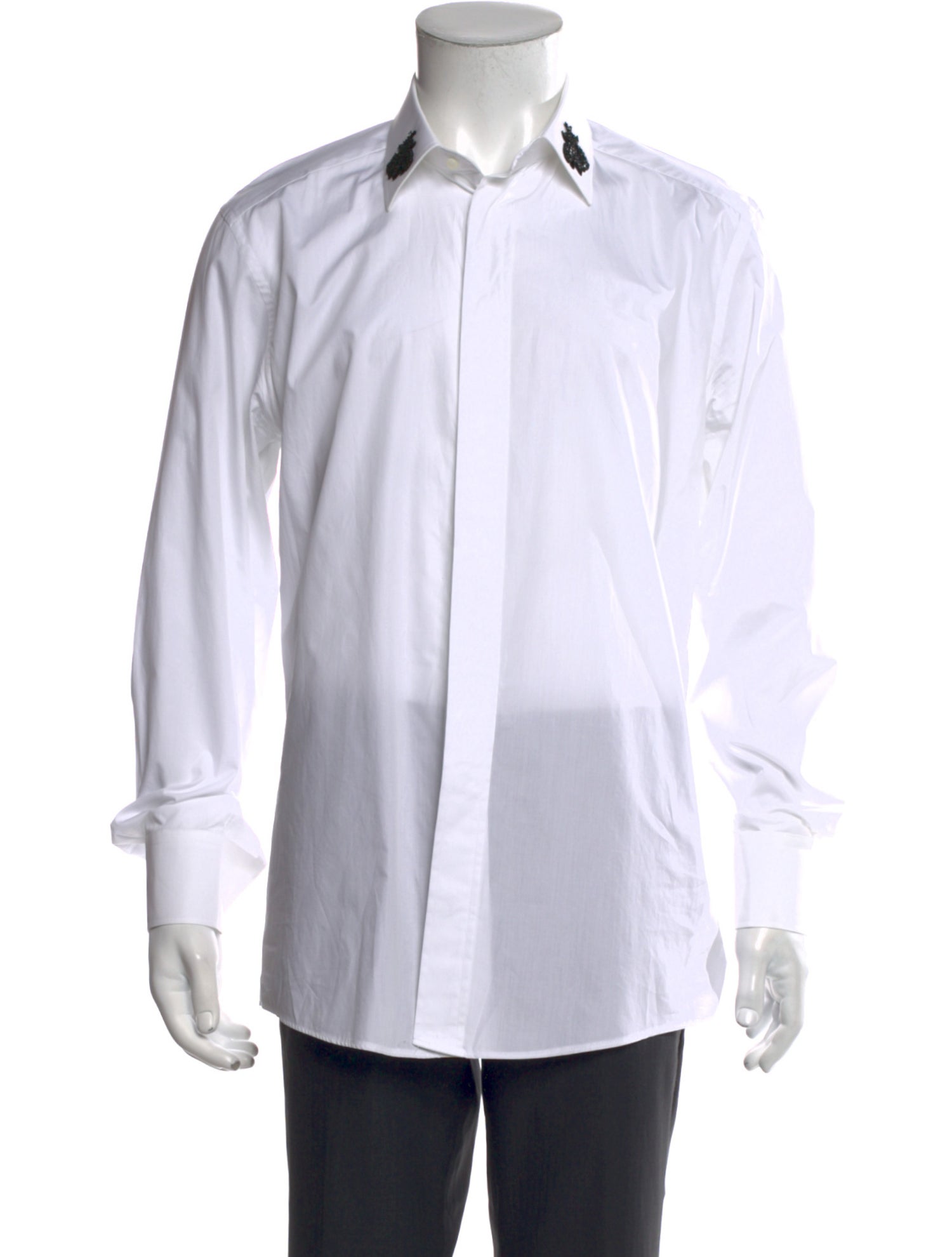 Dolce & Gabbana Long Sleeve Dress Shirt