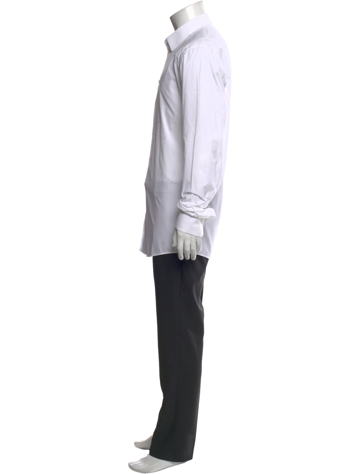 Dolce & Gabbana Long Sleeve Dress Shirt