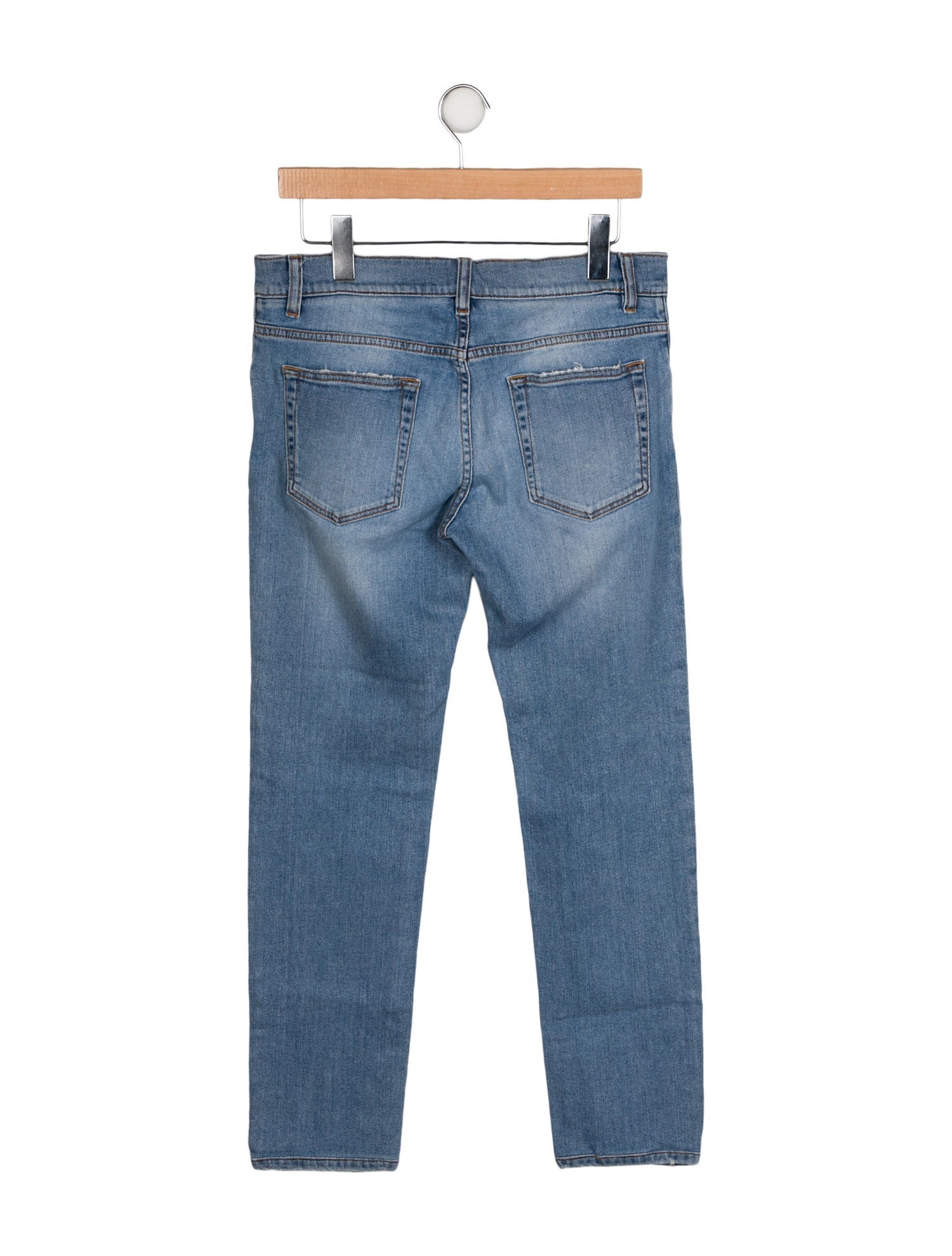 Dolce & Gabbana Straight-Leg Jeans