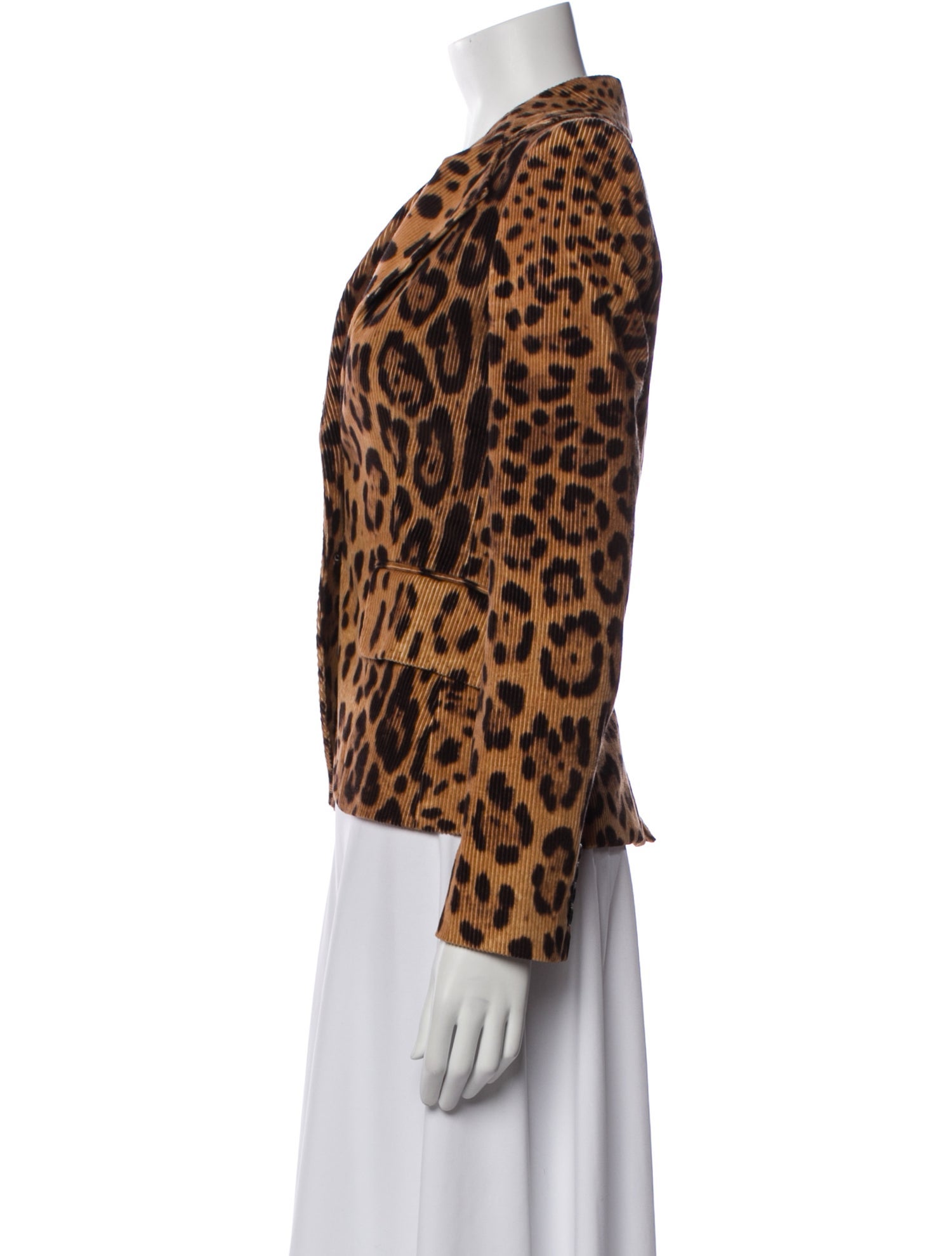 Dolce & Gabbana Animal Print Blazer