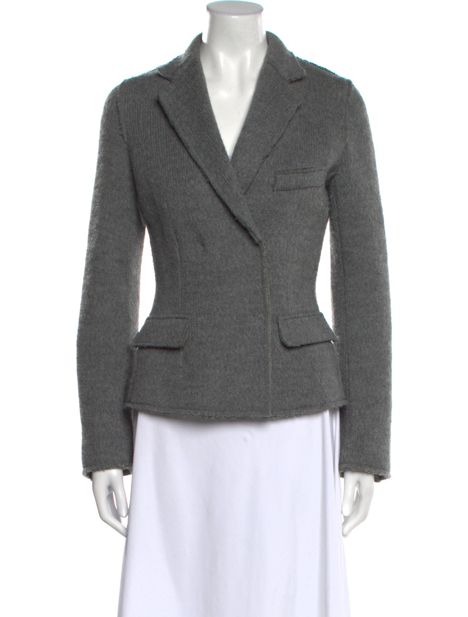 Dolce & Gabbana Wool V-Neck Sweater