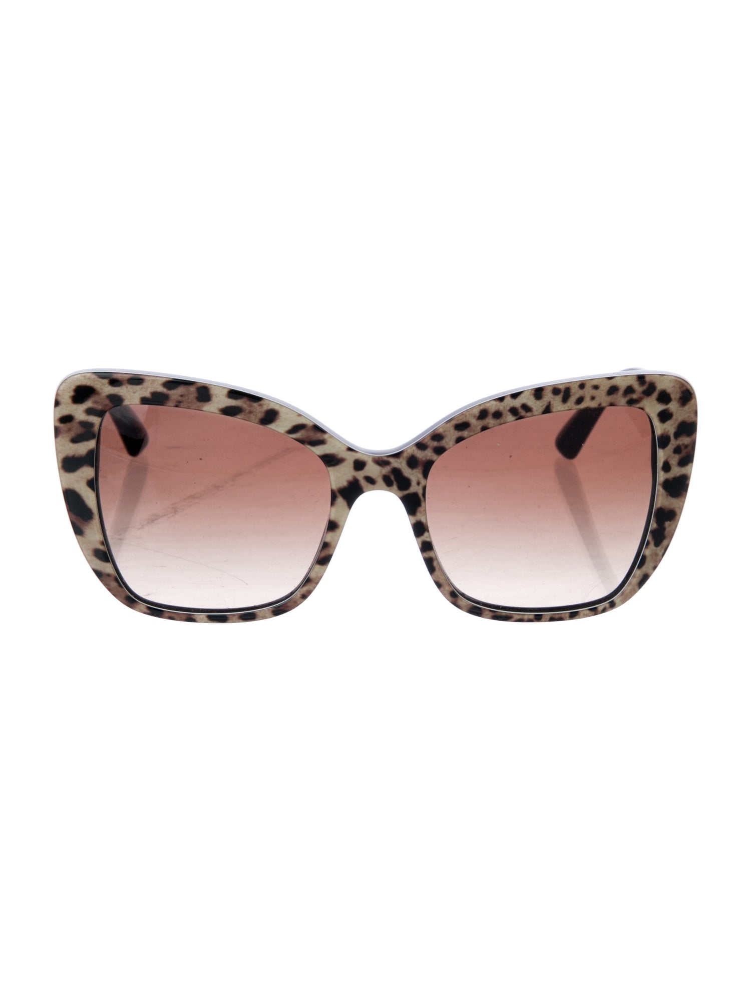 Dolce & Gabbana Cat-Eye Gradient Sunglasses
