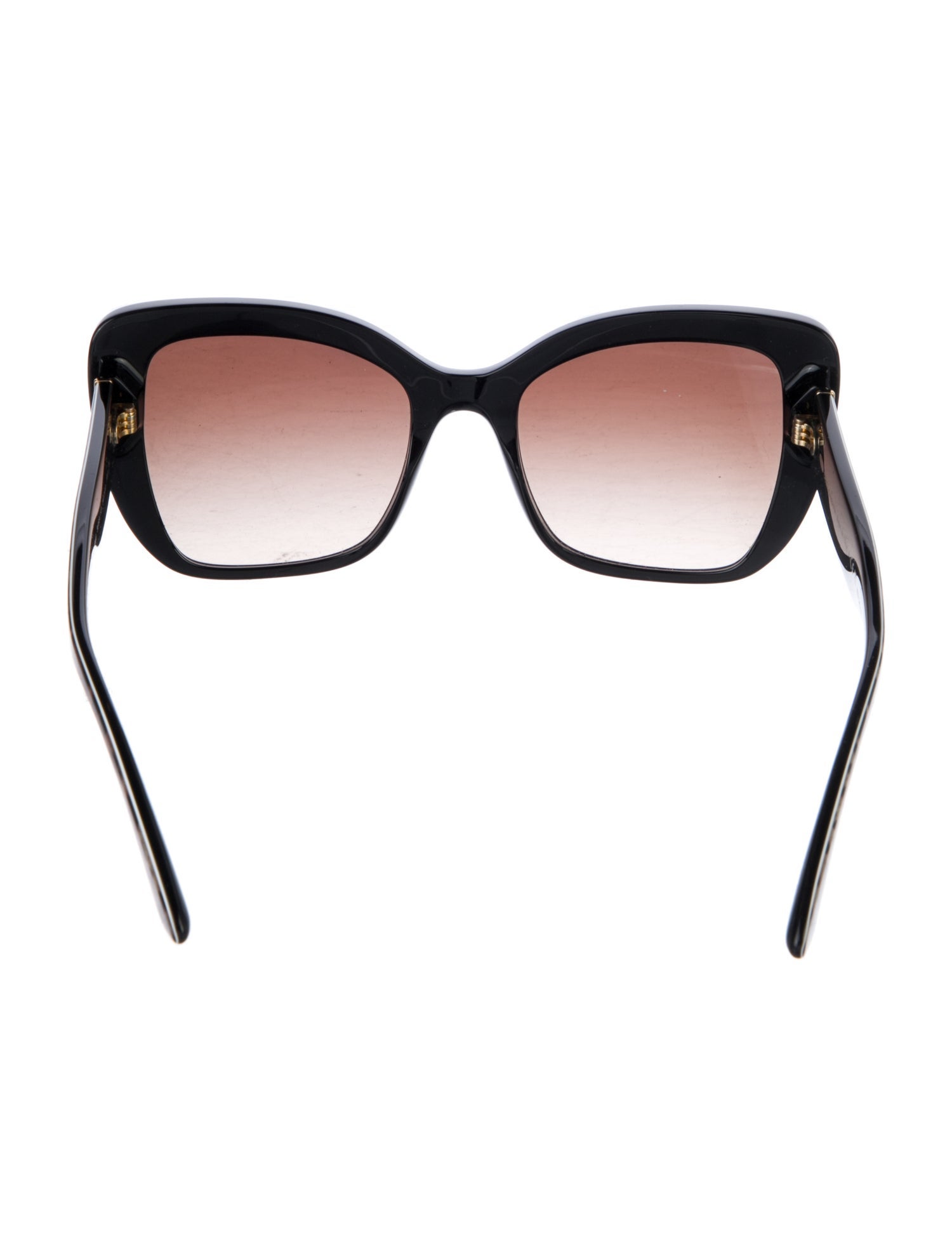 Dolce & Gabbana Cat-Eye Gradient Sunglasses