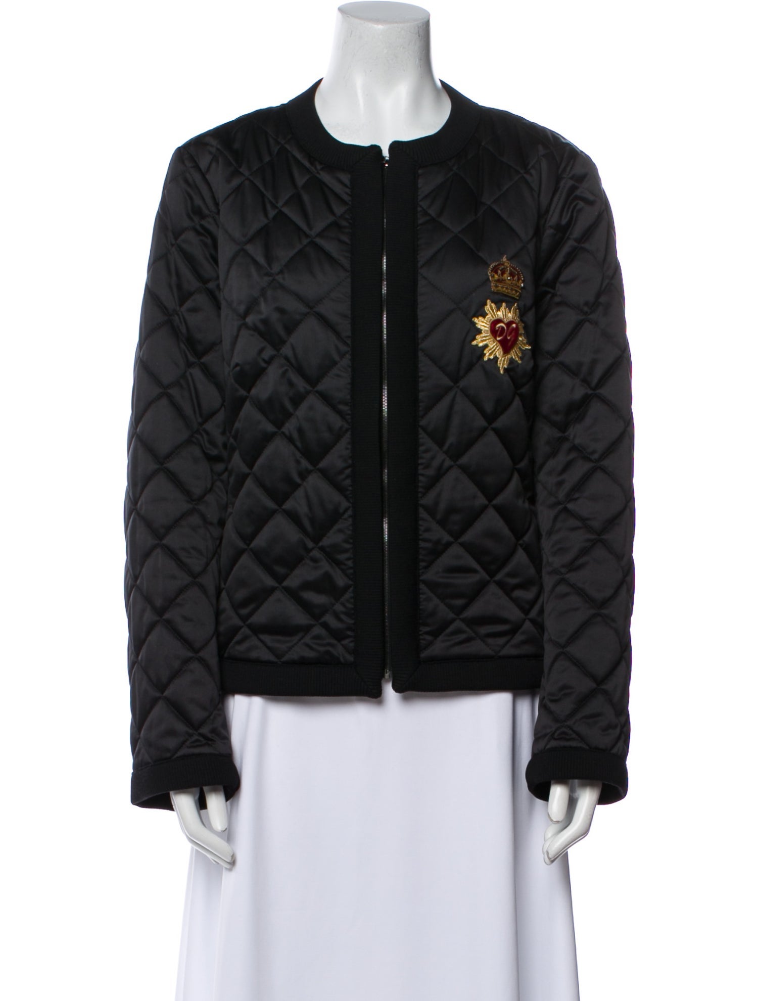 Dolce & Gabbana Printed Evening Jacket