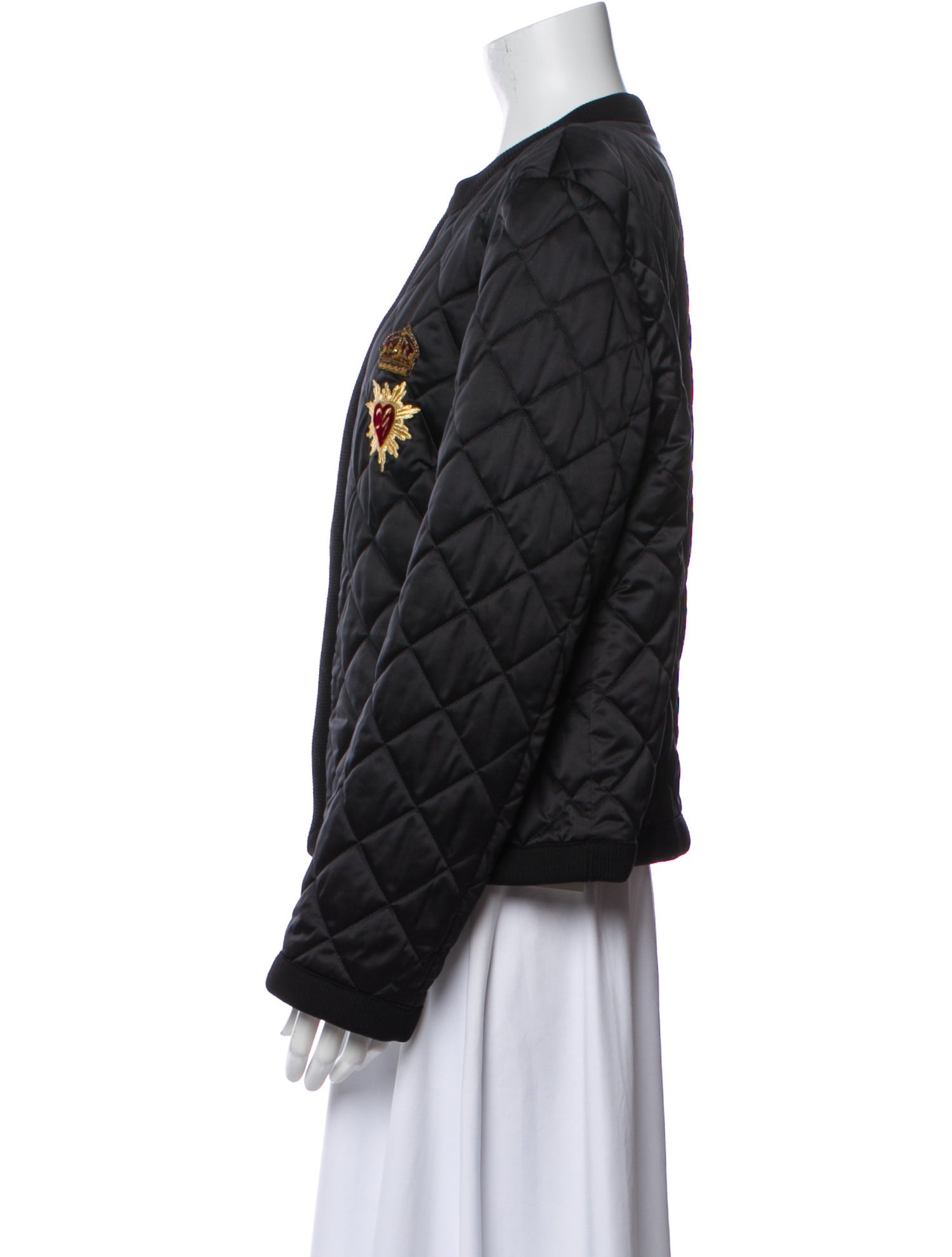 Dolce & Gabbana Printed Evening Jacket