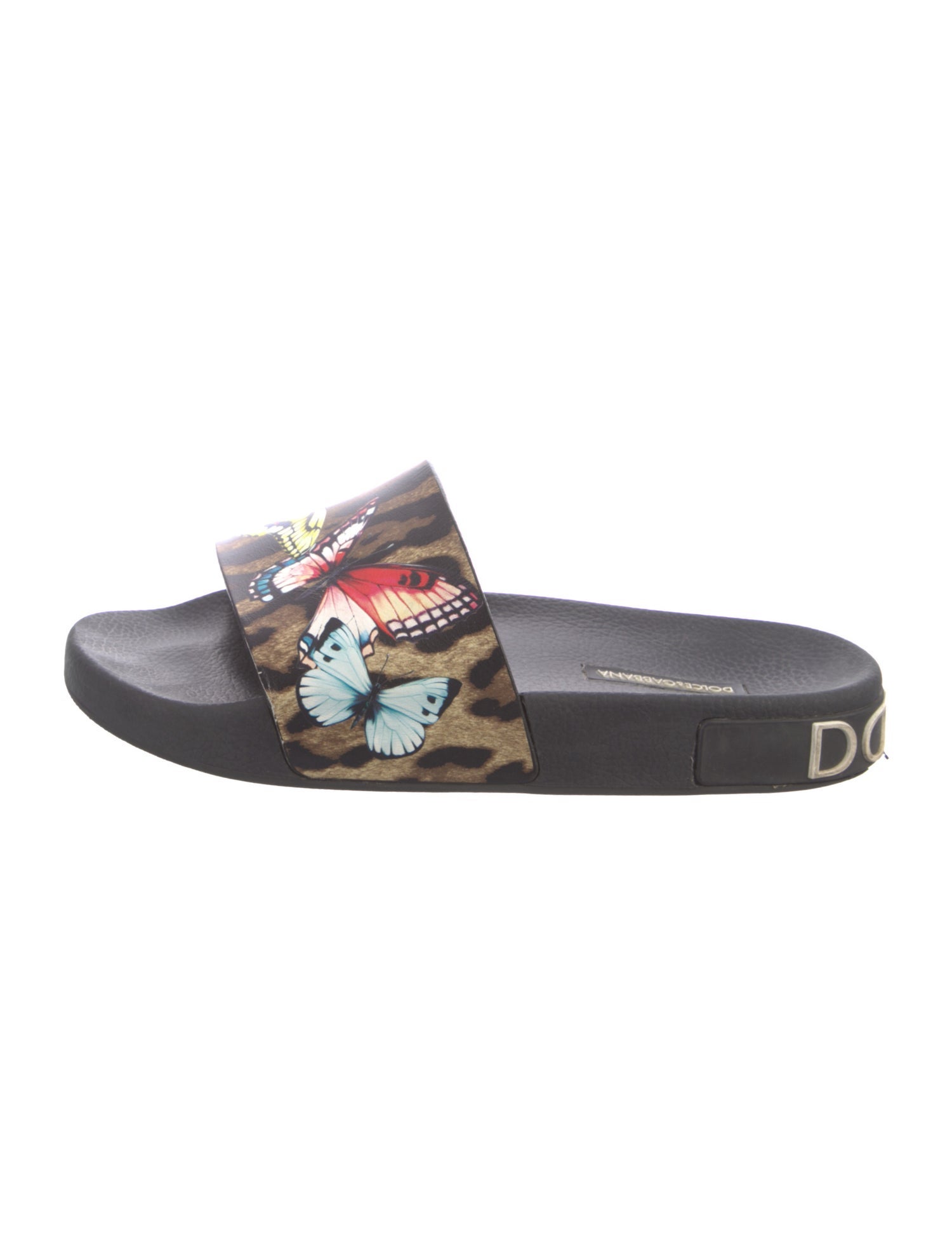 Dolce & Gabbana Rubber Printed Slides