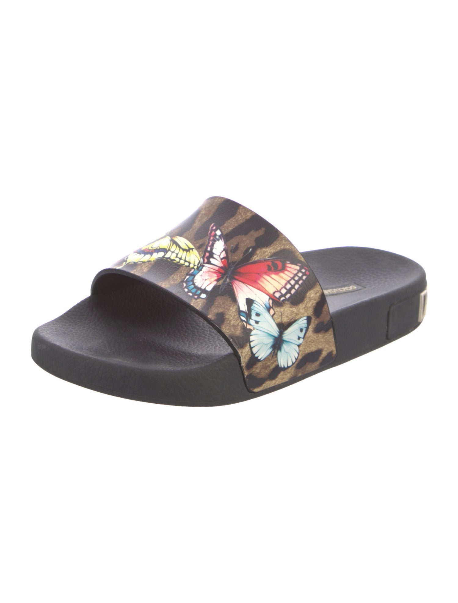 Dolce & Gabbana Rubber Printed Slides