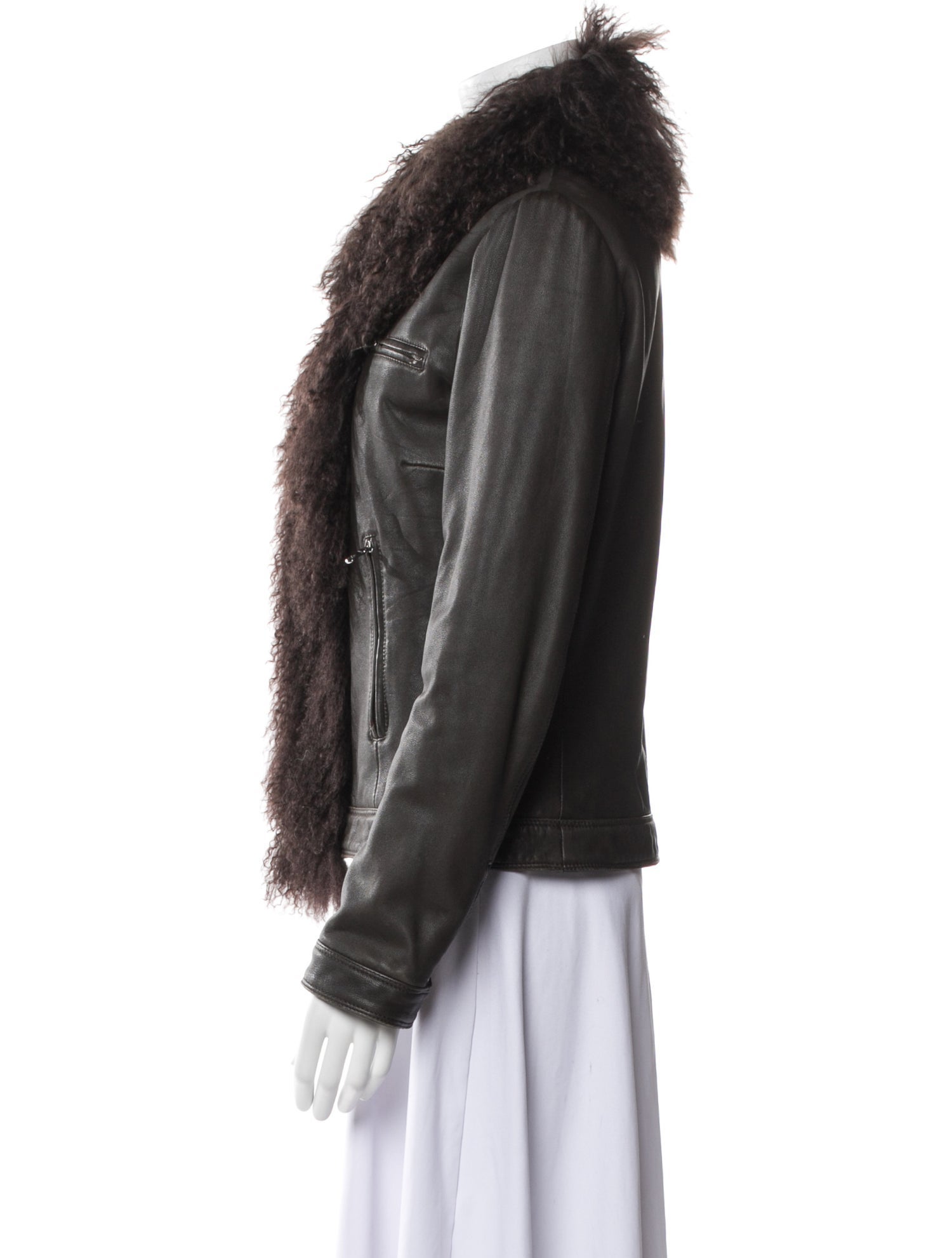 Dolce & Gabbana Leather Jacket