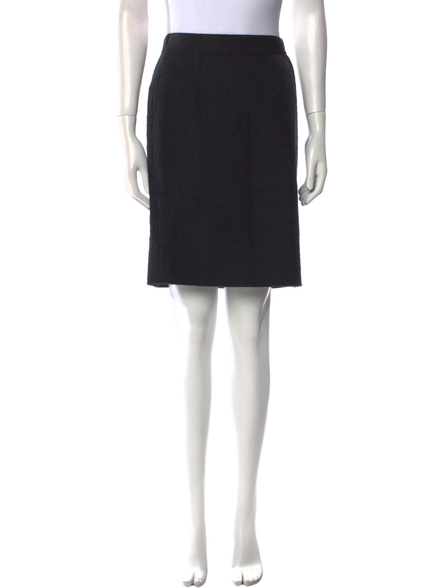 Dolce & Gabbana Pleated Accents Knee-Length Skirt