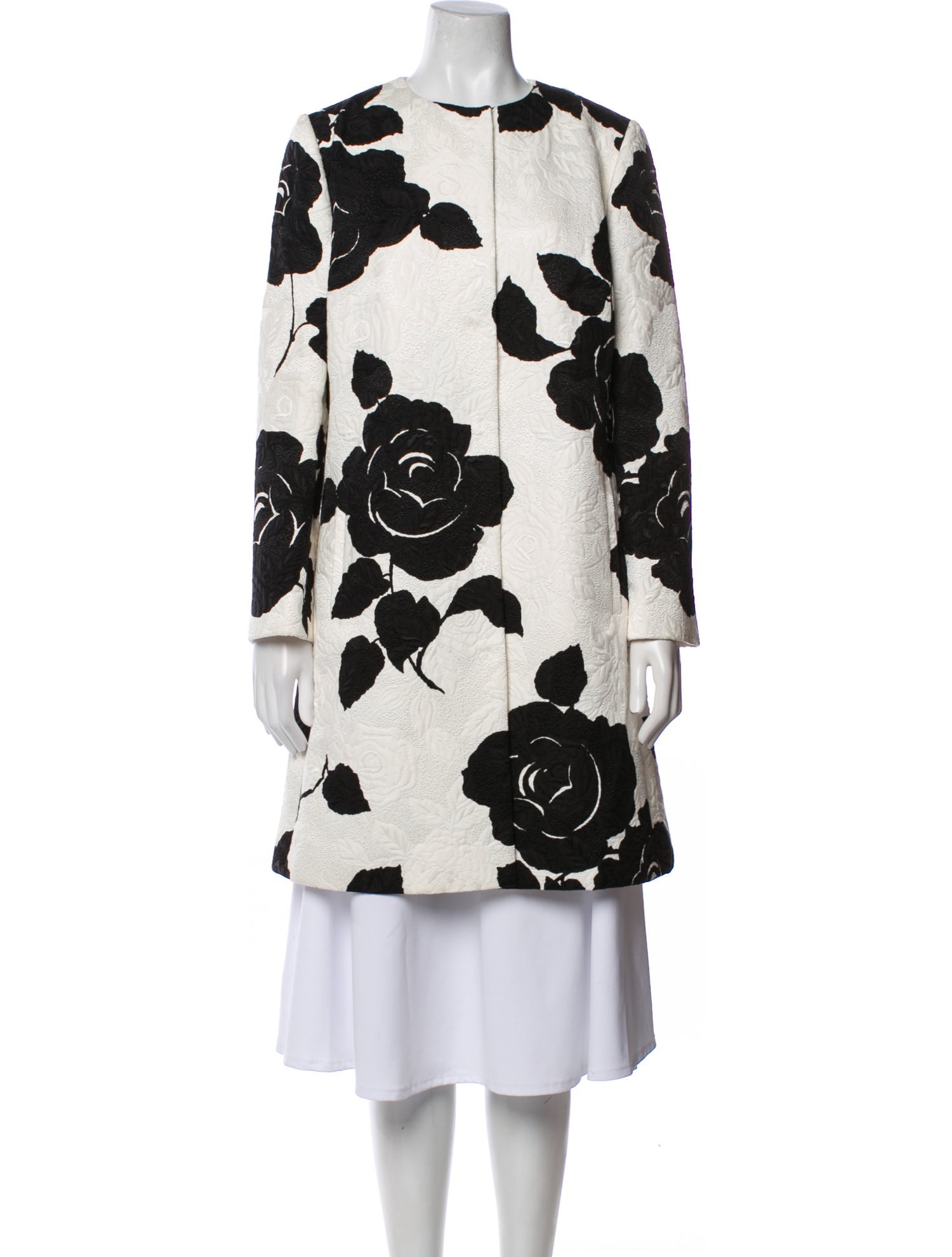 Dolce & Gabbana Floral Print Jacket