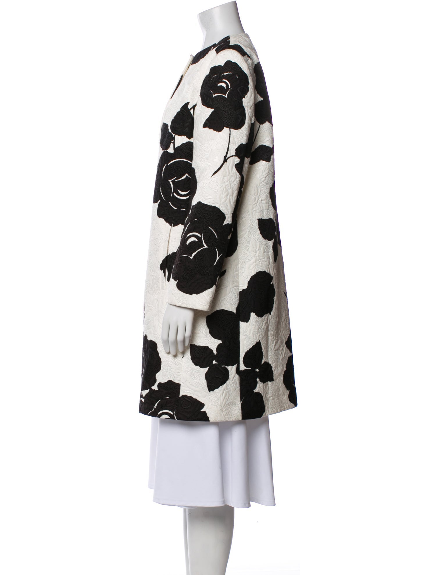 Dolce & Gabbana Floral Print Jacket