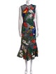 Dolce & Gabbana Printed Long Dress