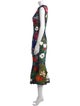 Dolce & Gabbana Printed Long Dress