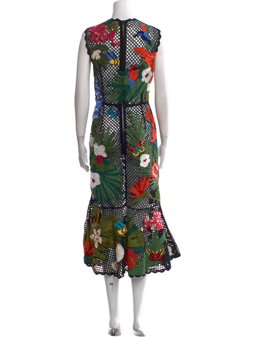Dolce & Gabbana Printed Long Dress