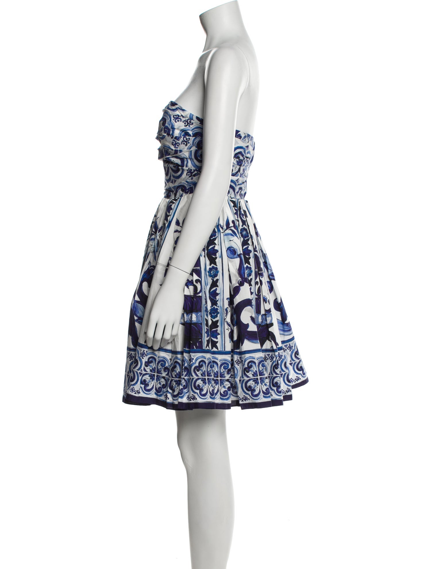 Dolce & Gabbana Printed Mini Dress