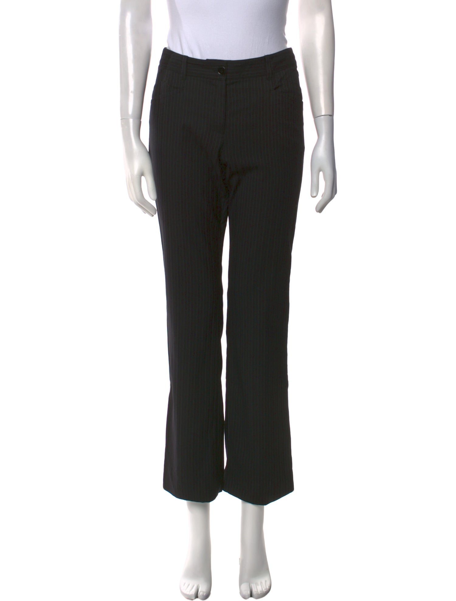 Dolce & Gabbana Virgin Wool Skinny Leg Pants