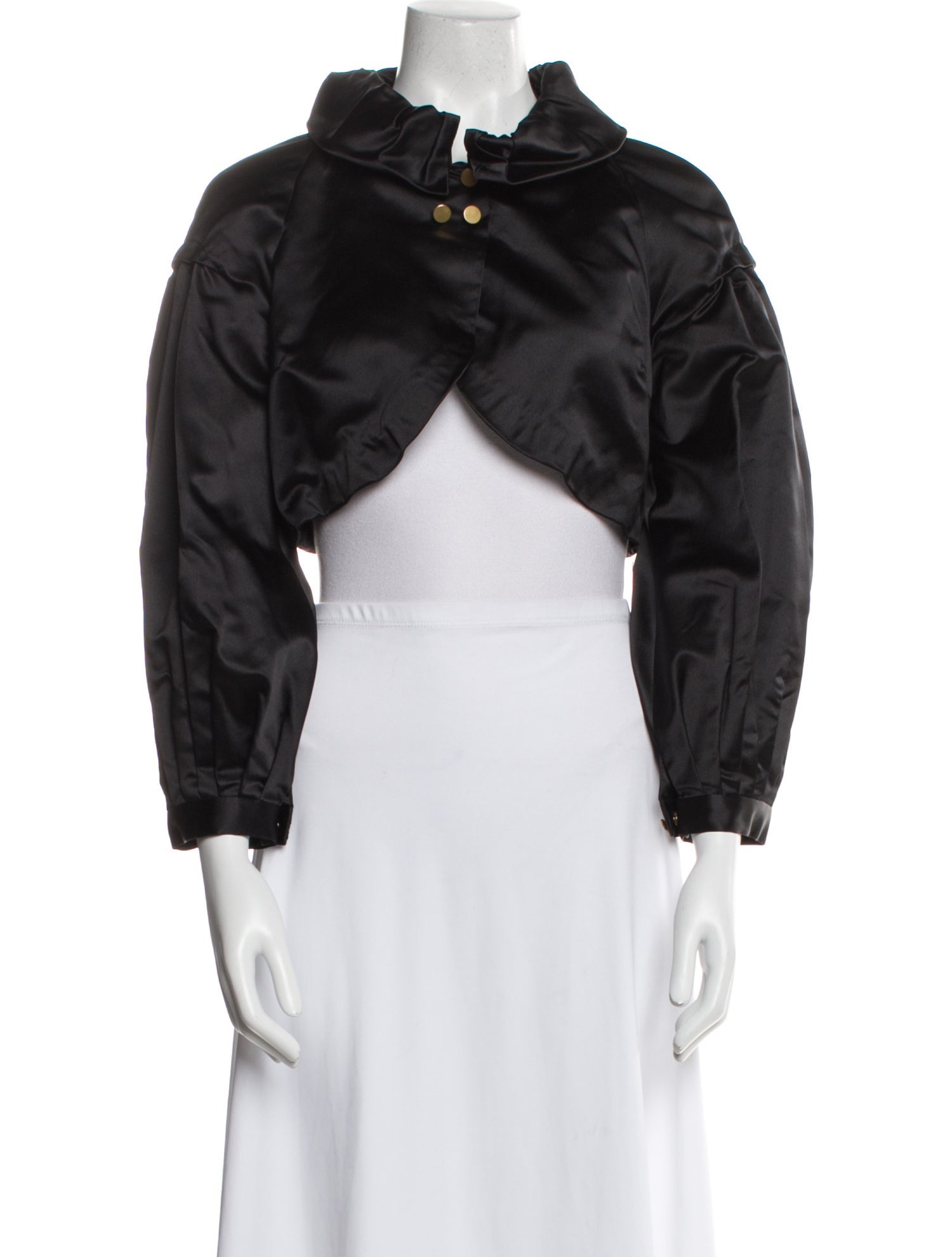 Dolce & Gabbana Silk Bolero