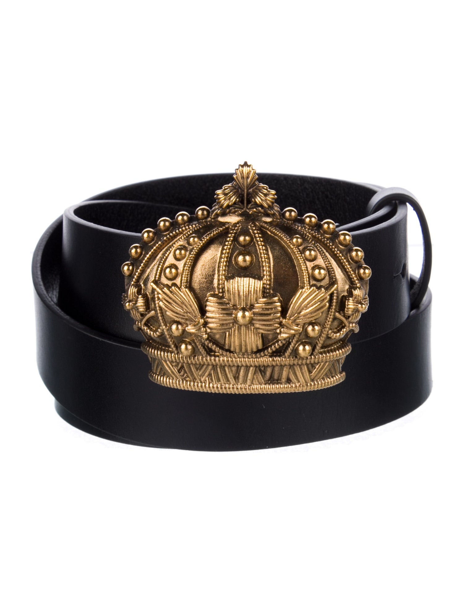 Dolce & Gabbana Leather Belt Kit