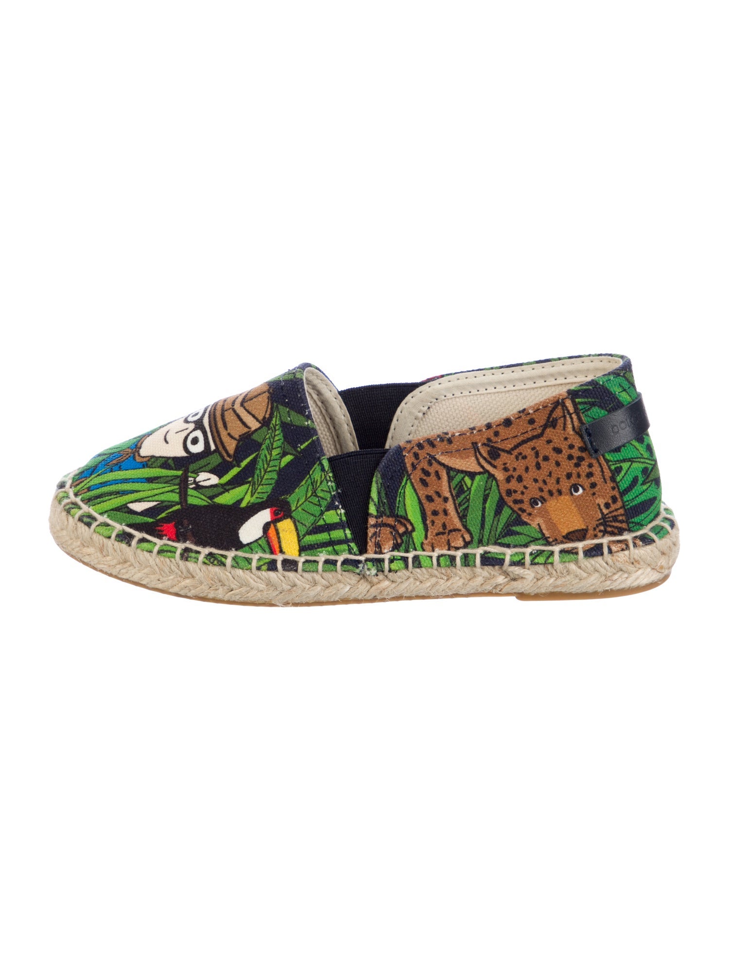 Dolce & Gabbana toddler boys' multicolored slip ons