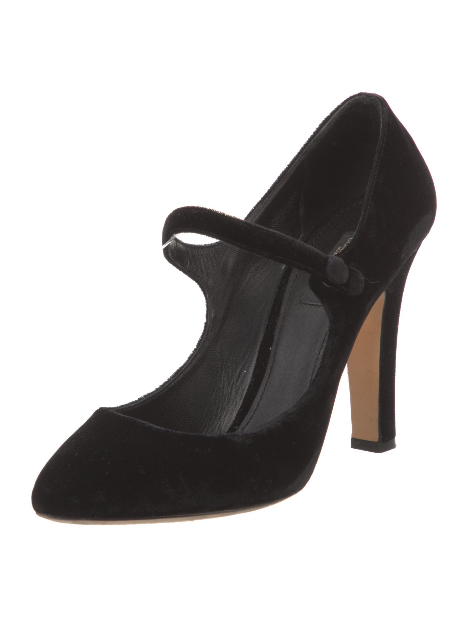 Dolce & Gabbana Velvet Pumps
