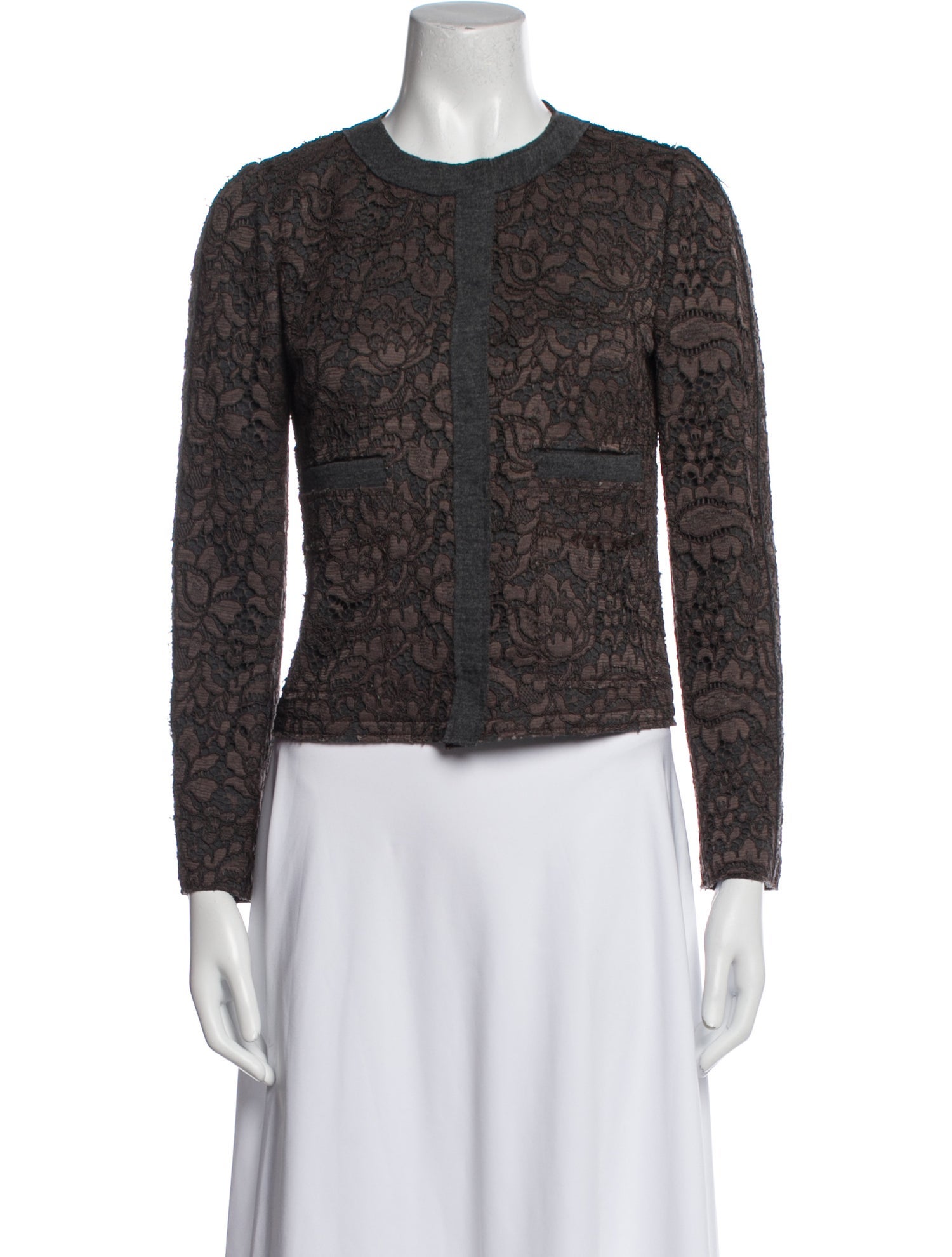 Dolce & Gabbana Floral Print Evening Jacket