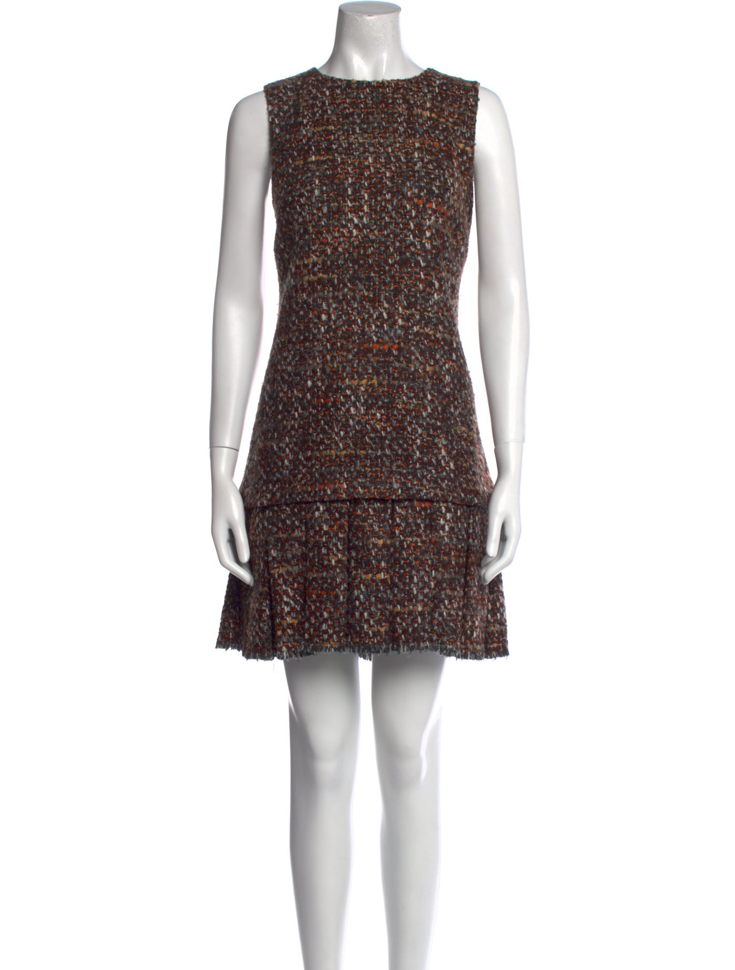 Dolce & Gabbana Tweed Mini Dress