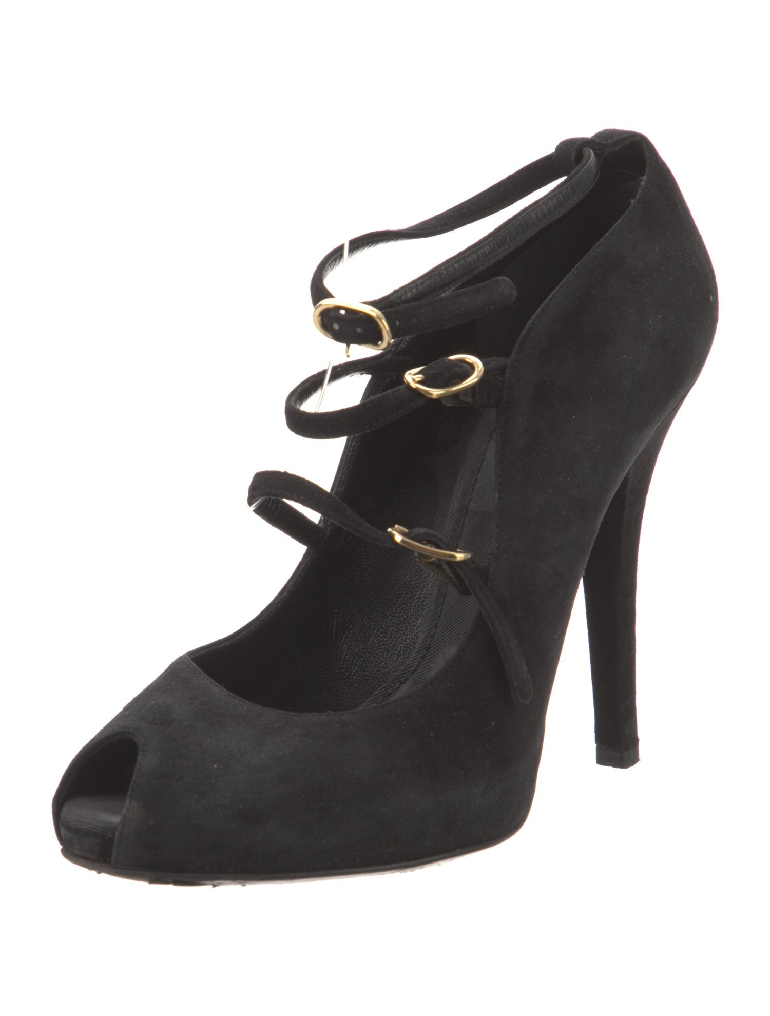 Dolce & Gabbana Suede Pumps