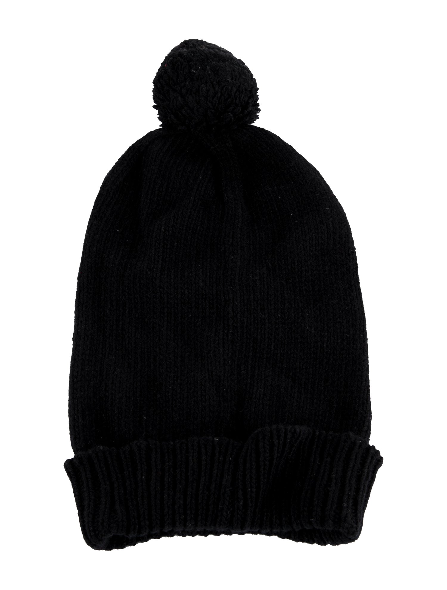 Dolce & Gabbana VIrgin Wool Pom Beanie