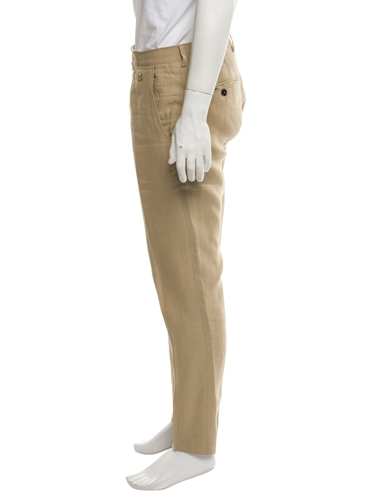 Dolce & Gabbana Linen Chinos