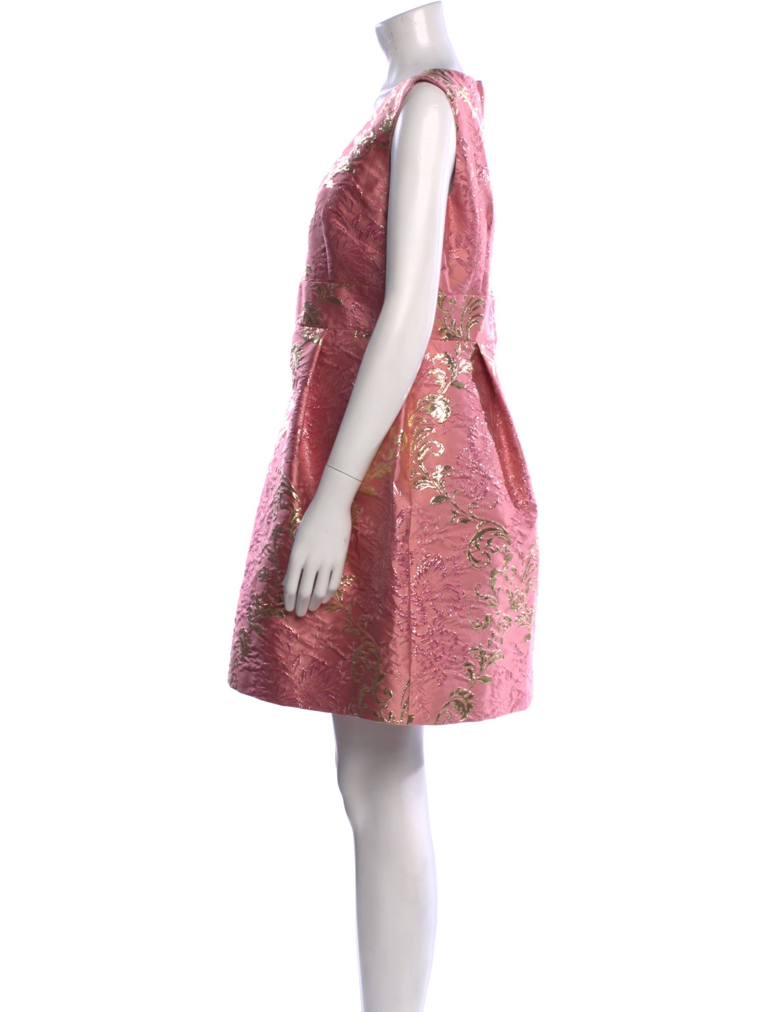 Dolce & Gabbana Printed Mini Dress