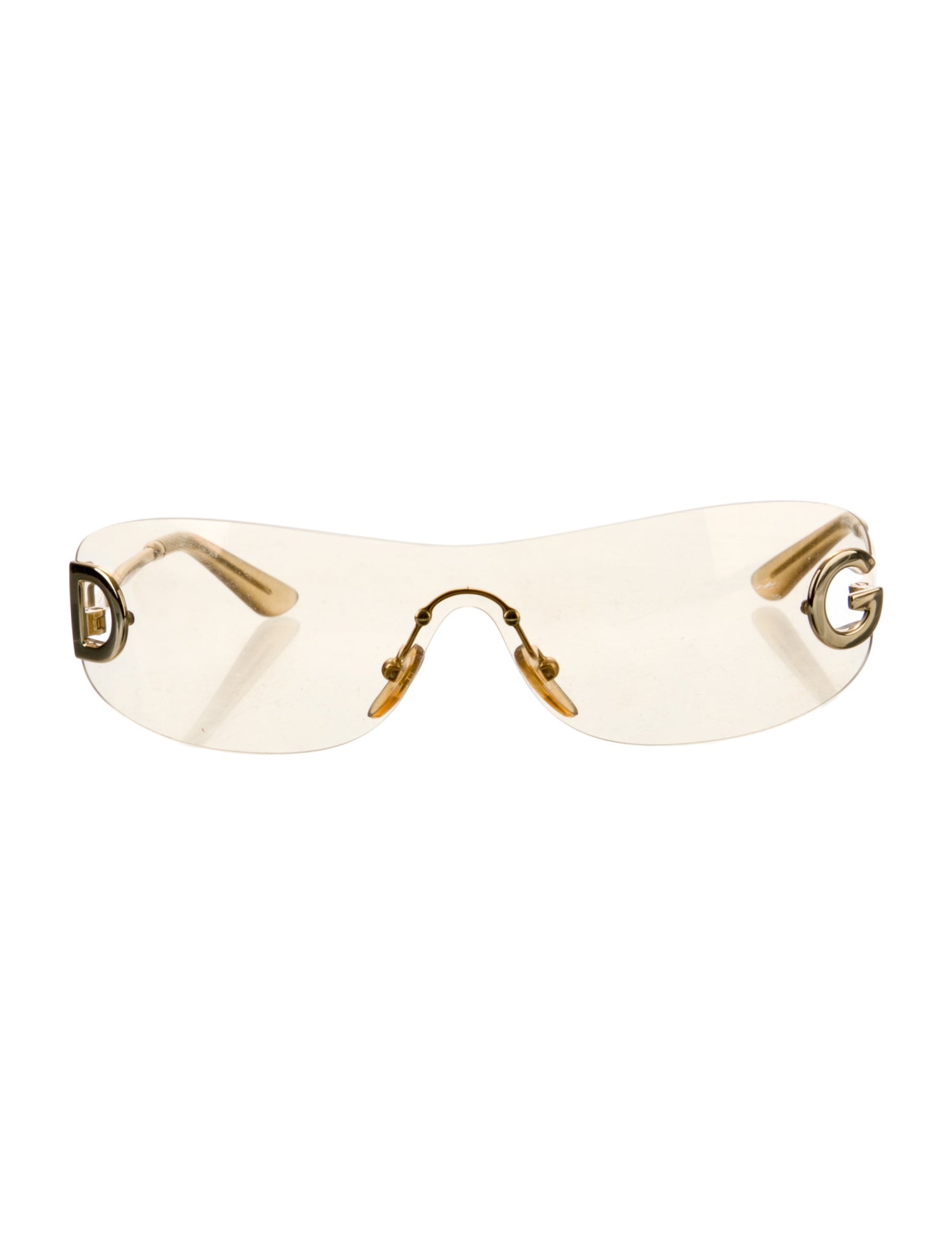 Dolce & Gabbana LadyLady3 Shield Sunglasses