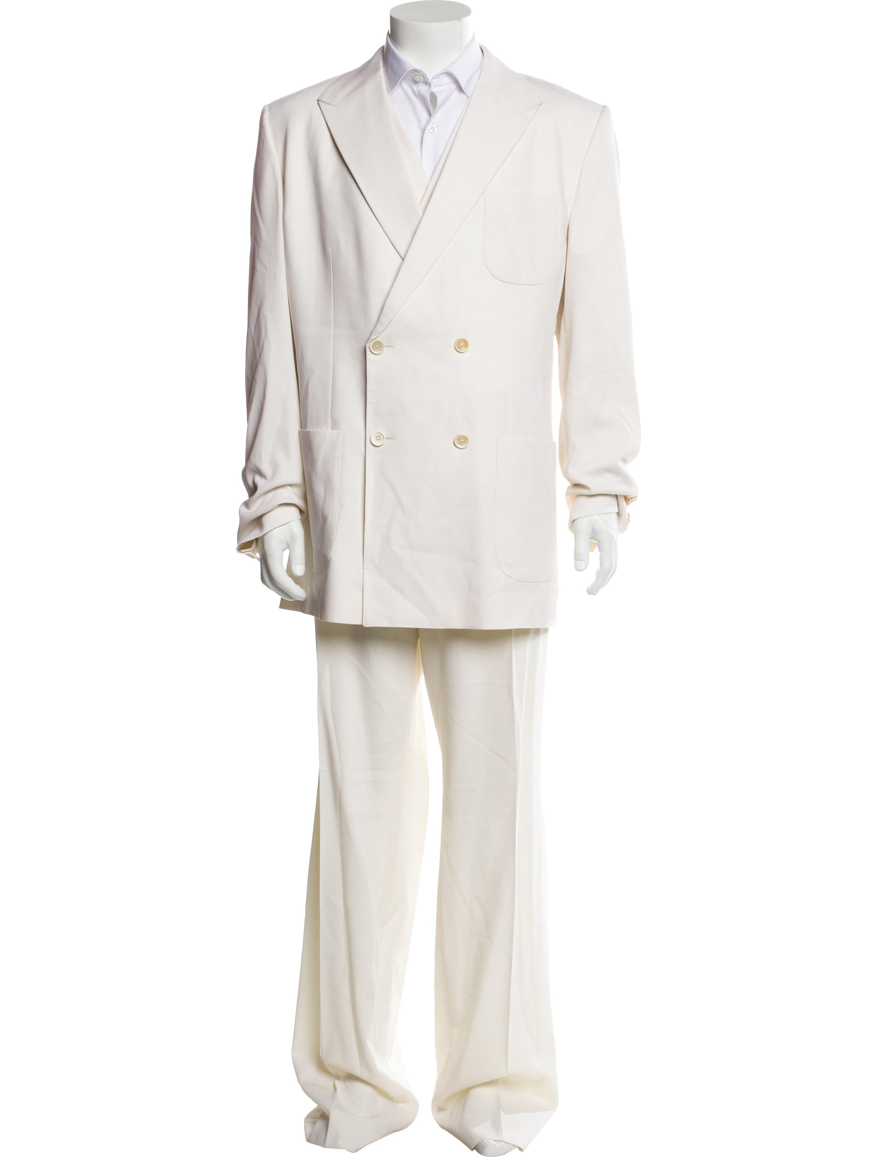 Dolce & Gabbana Virgin Wool Three-Piece Blazer