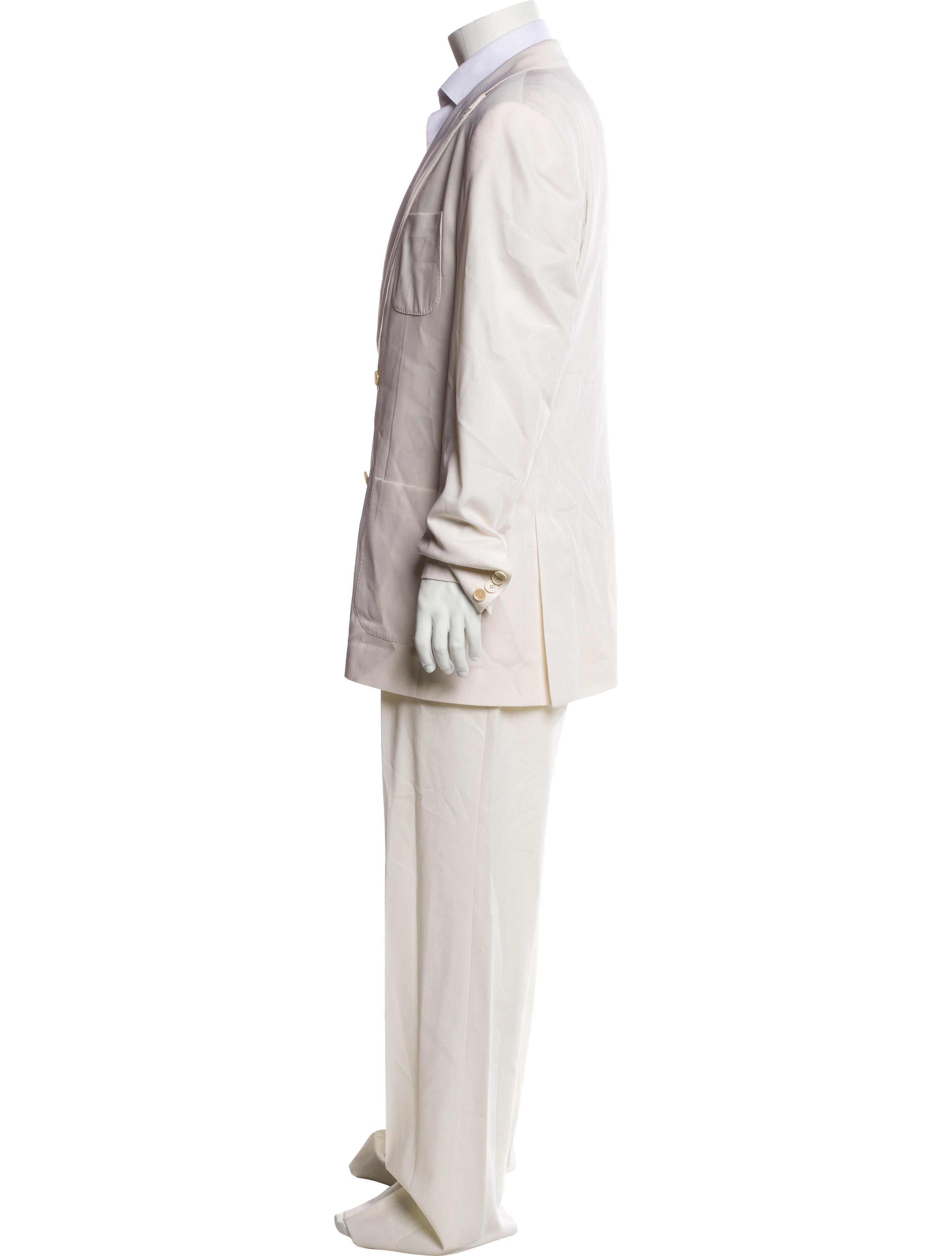 Dolce & Gabbana Virgin Wool Three-Piece Blazer