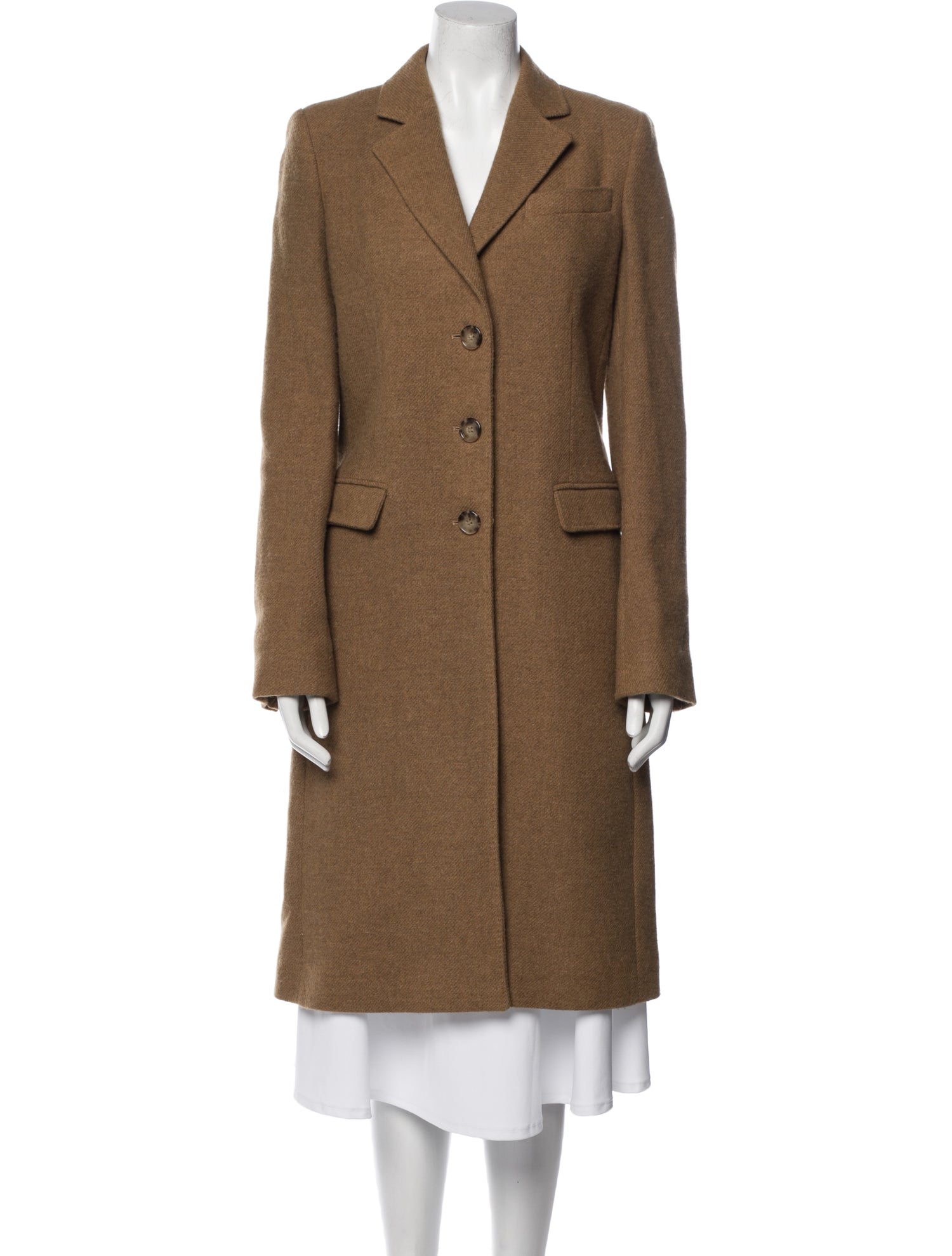 Dolce & Gabbana Virgin Wool Coat