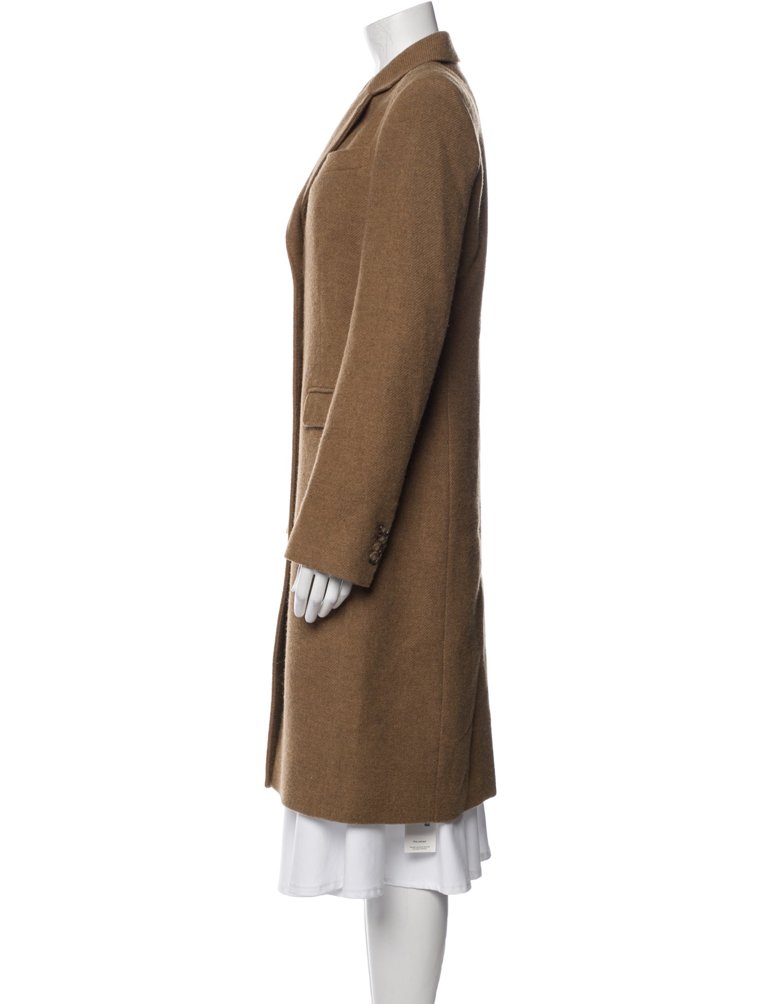 Dolce & Gabbana Virgin Wool Coat