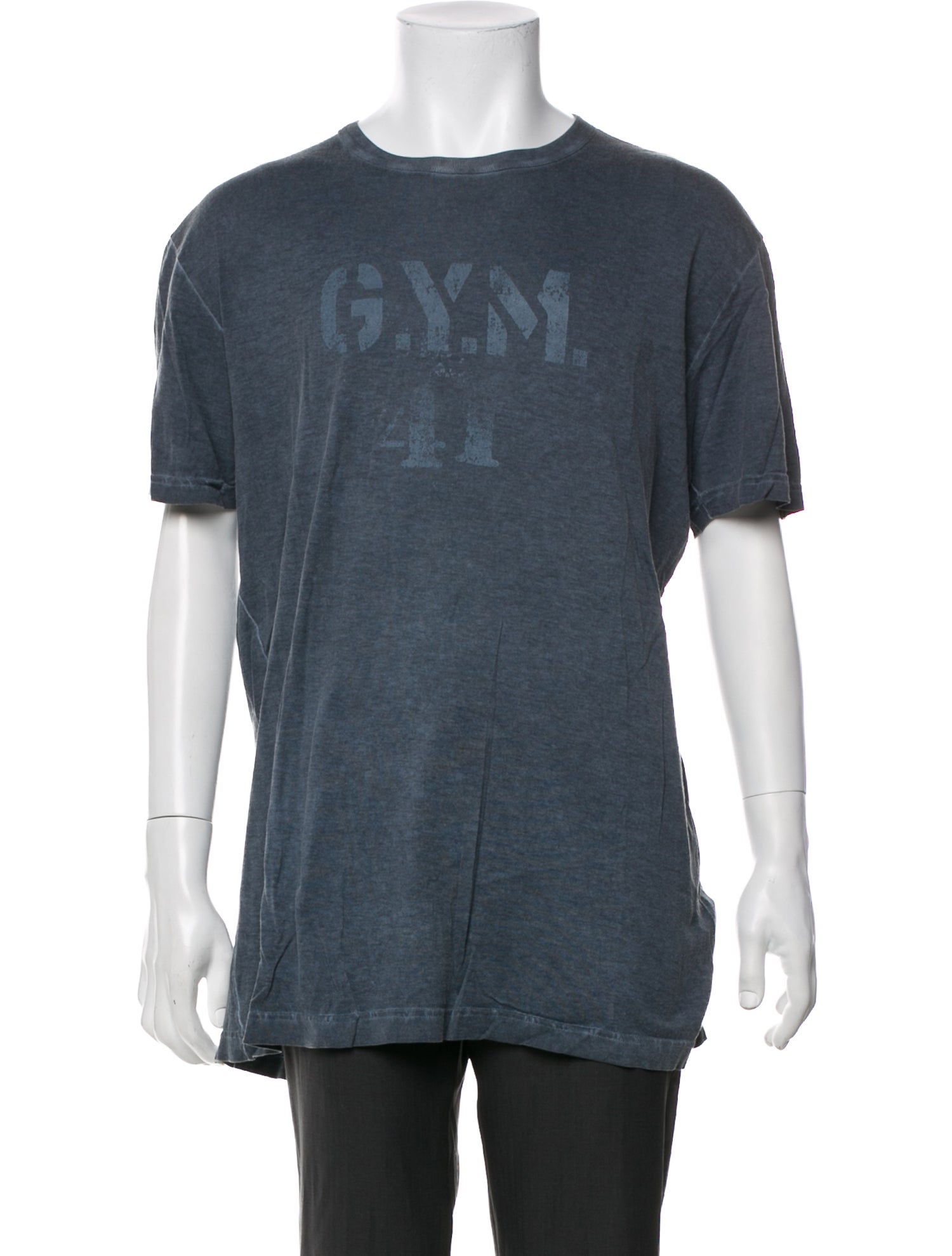 Dolce & Gabbana Graphic Print Crew Neck T-Shirt