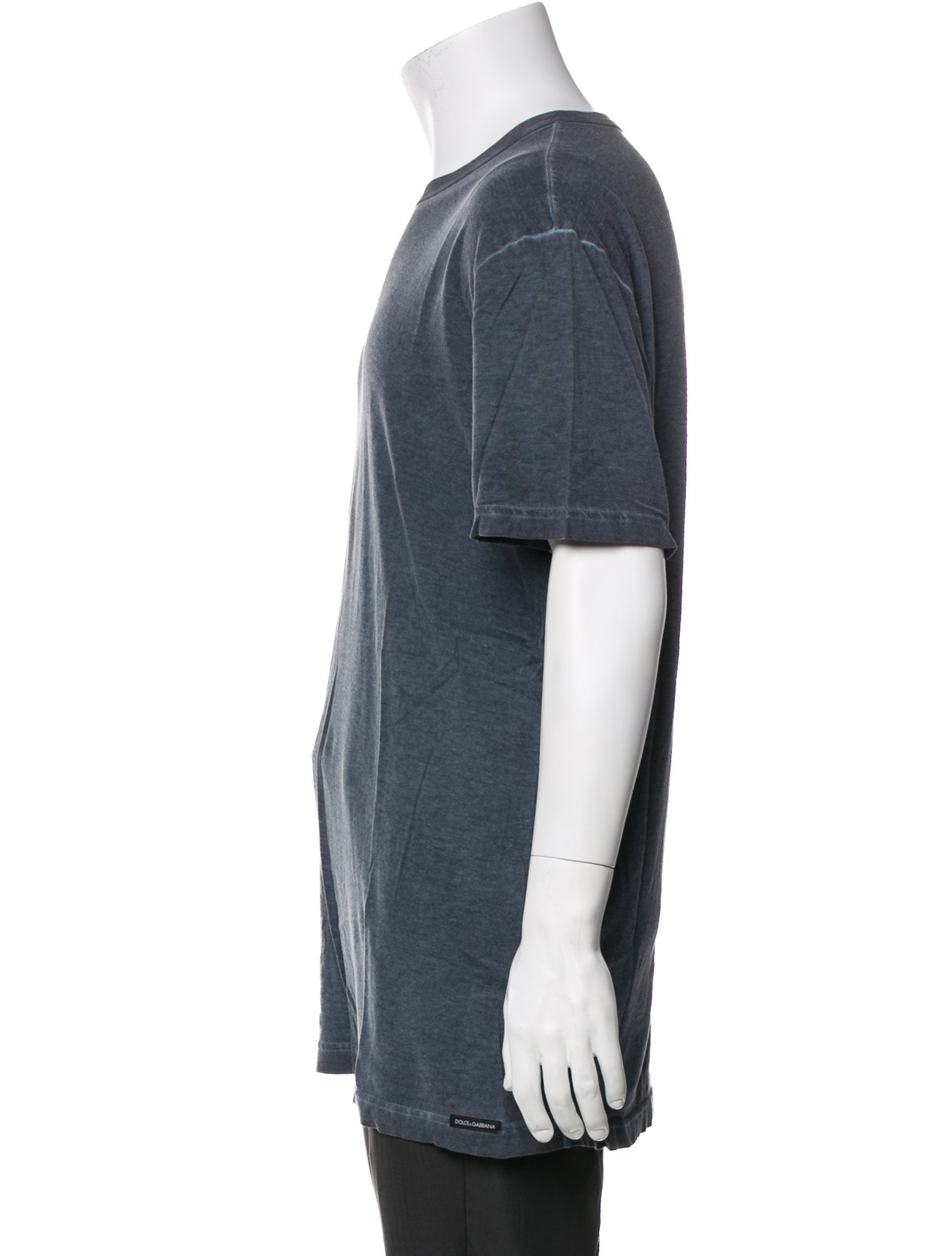 Dolce & Gabbana Graphic Print Crew Neck T-Shirt