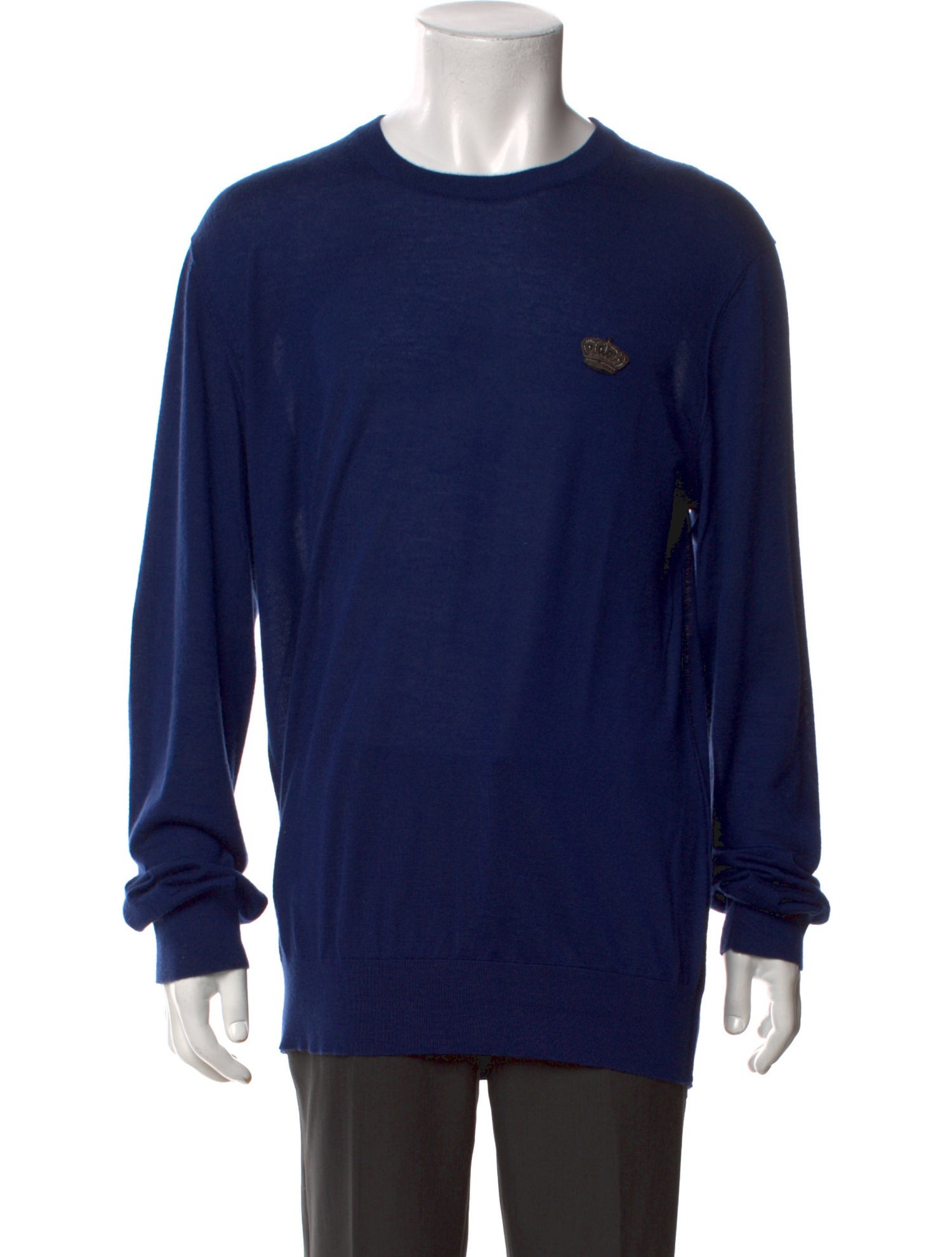 Dolce & Gabbana Cashmere Graphic Print Pullover