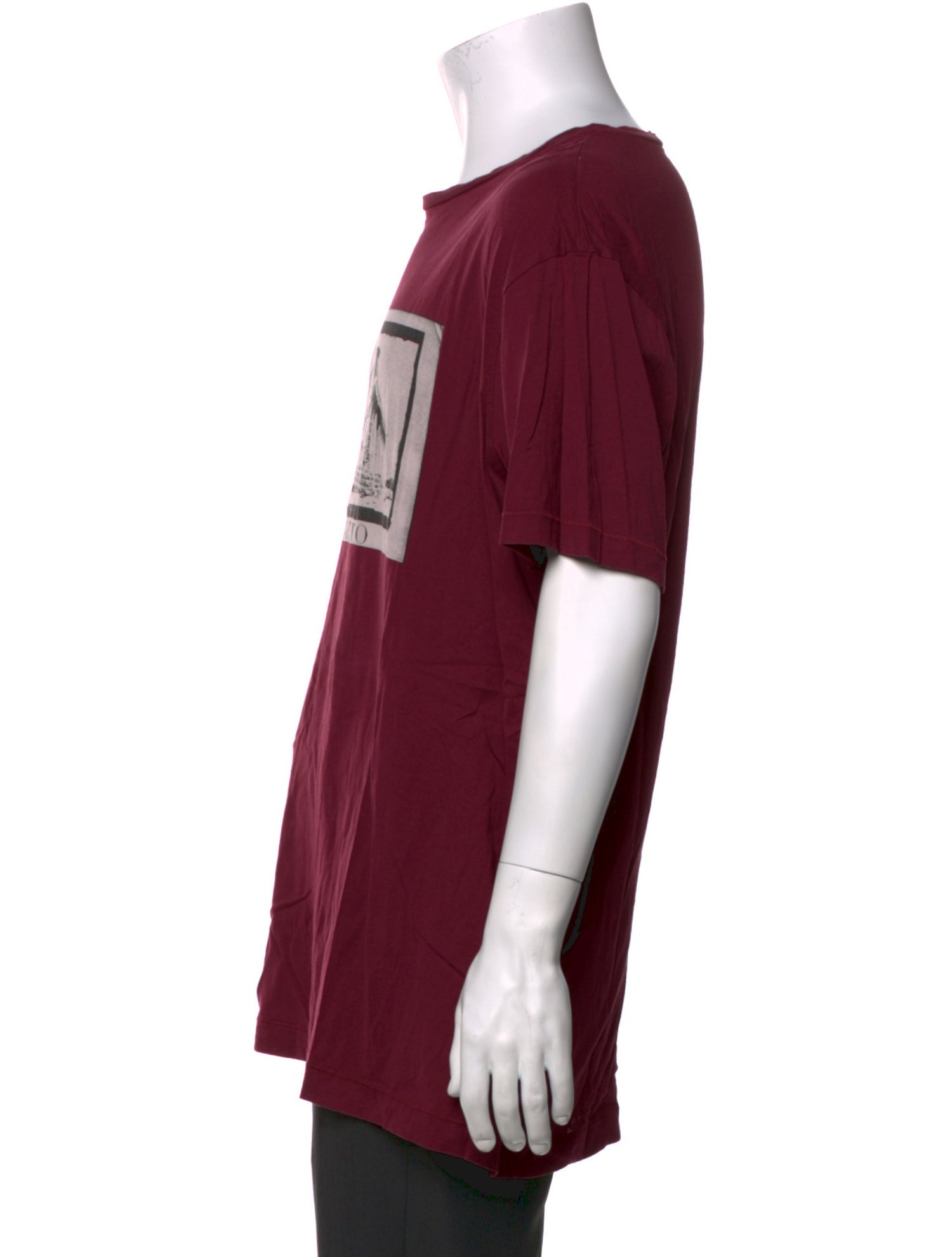 Dolce & Gabbana Graphic Print Crew Neck T-Shirt