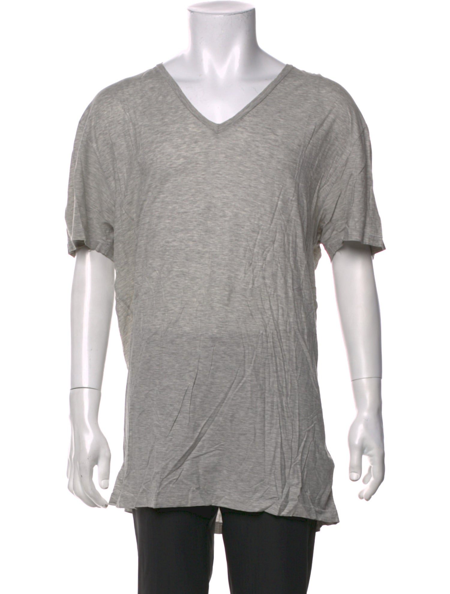 Dolce & Gabbana V-Neck Short Sleeve T-Shirt