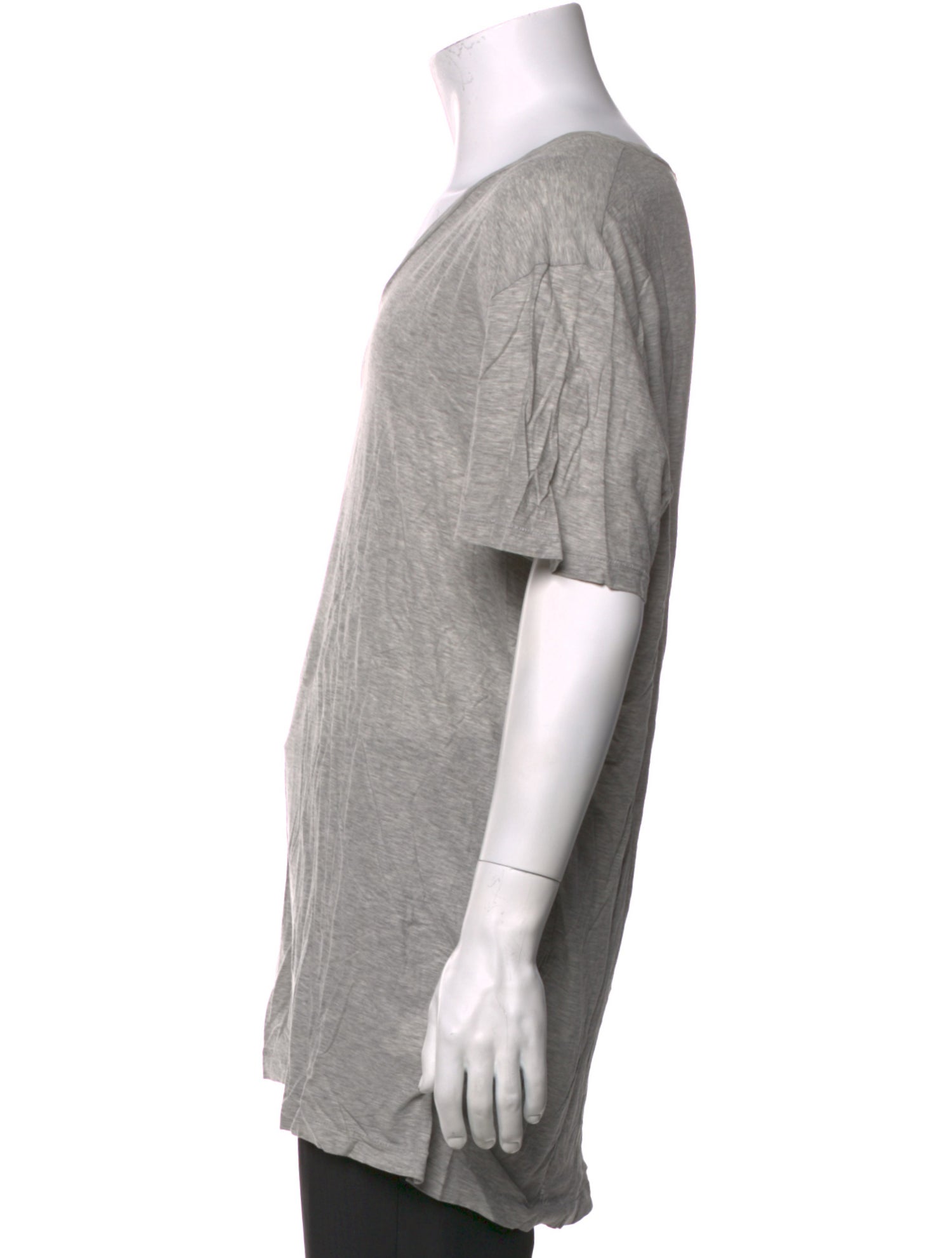 Dolce & Gabbana V-Neck Short Sleeve T-Shirt