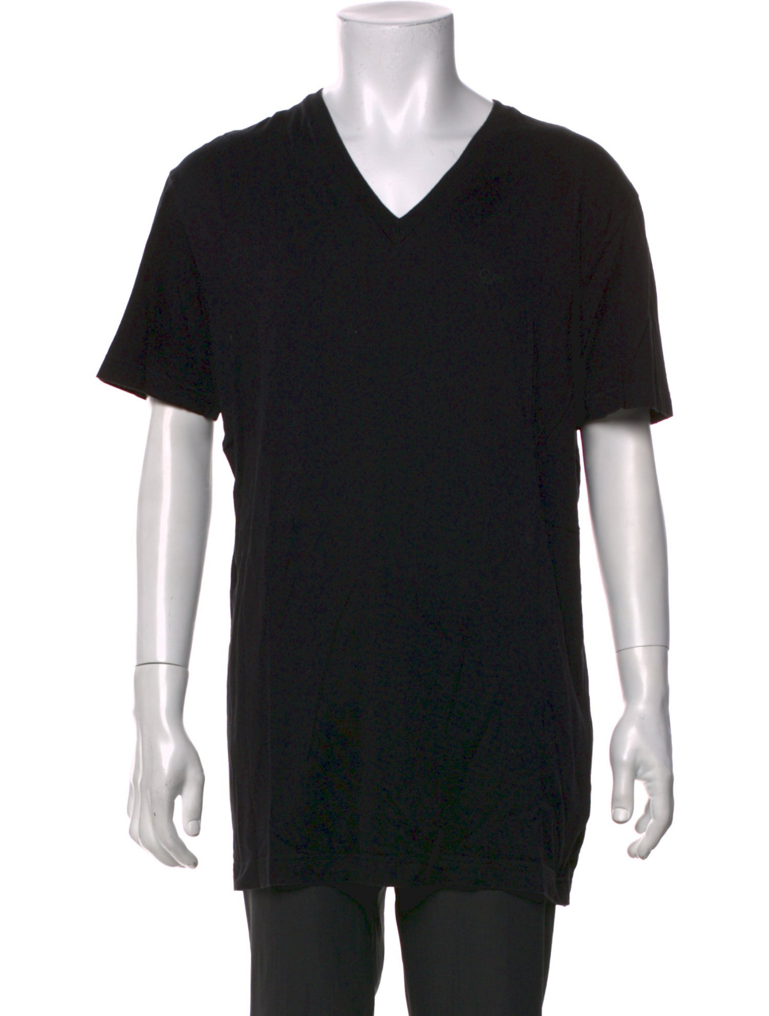 Dolce & Gabbana V-Neck Short Sleeve T-Shirt